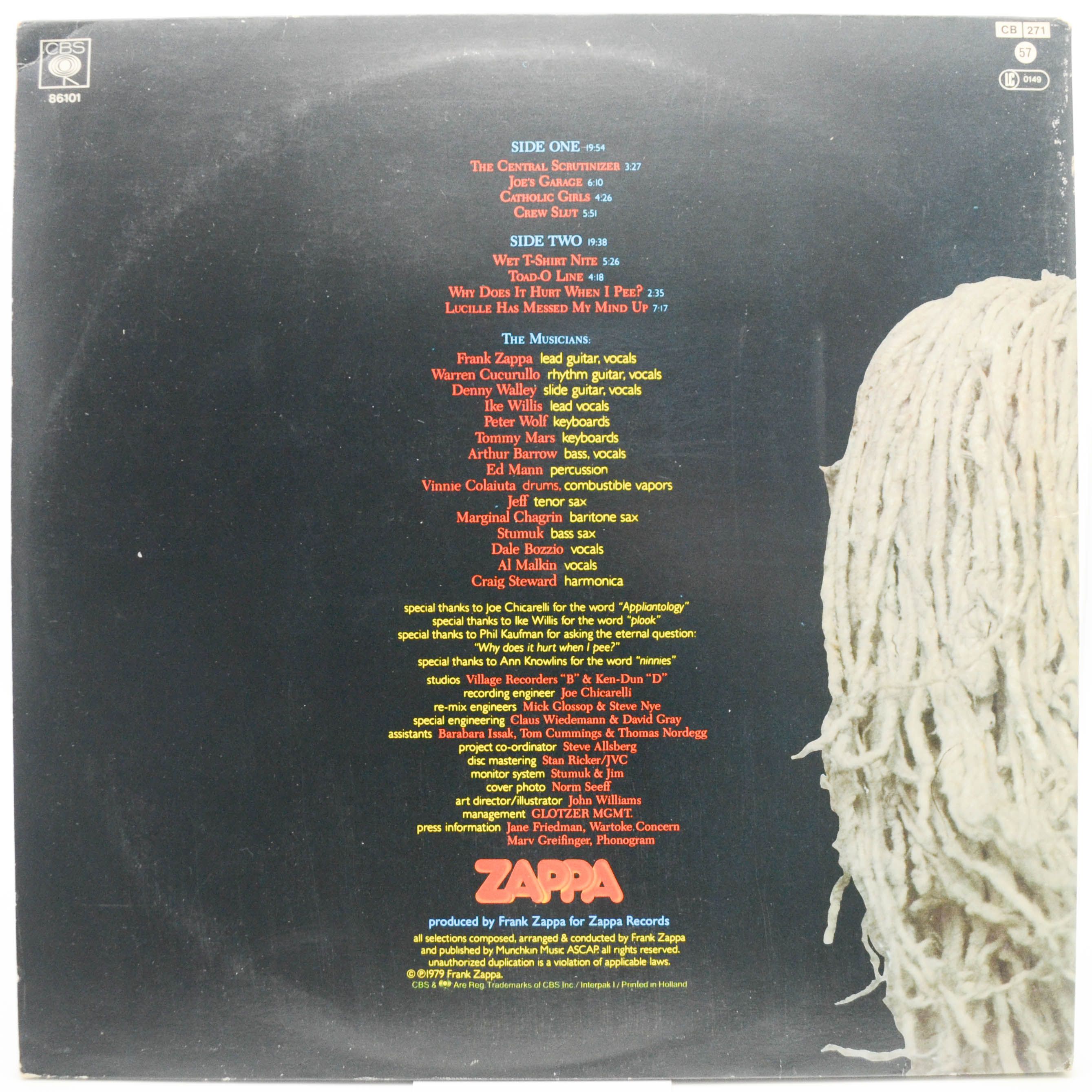 Frank Zappa — Joe's Garage Act I, 1979