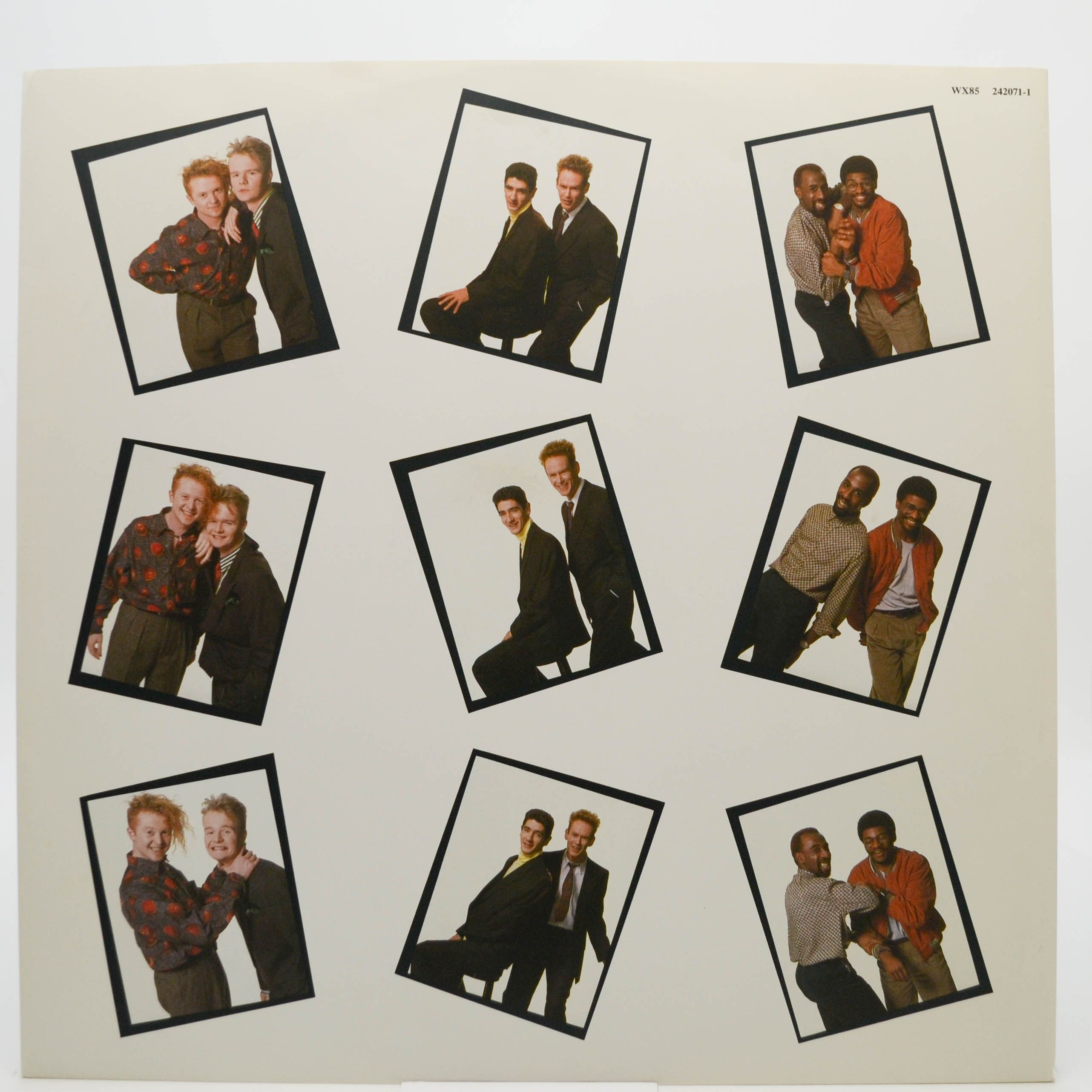 Simply Red — Men And Women, 1987