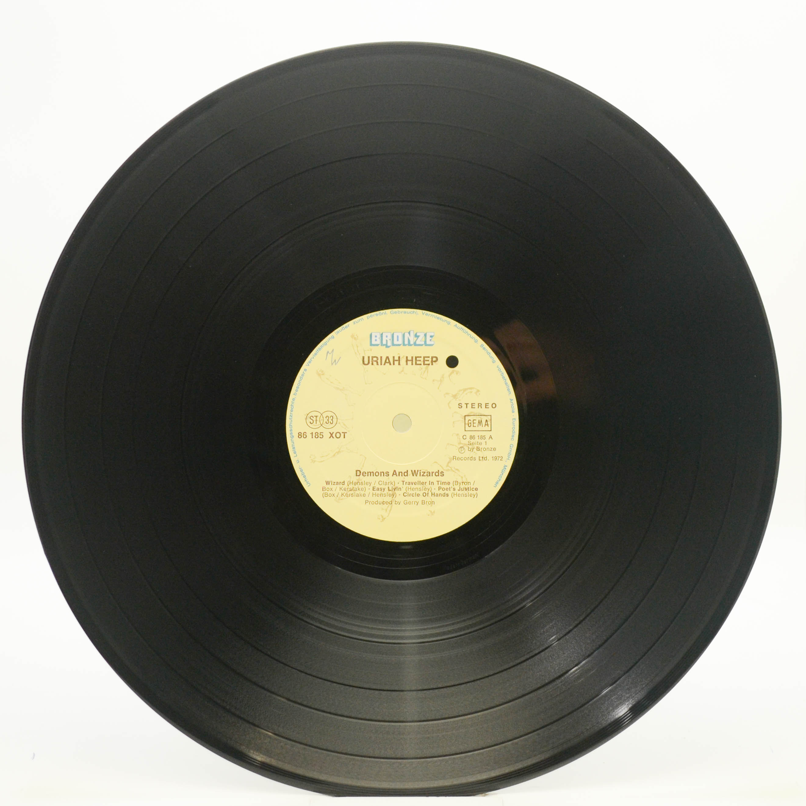 Uriah Heep — Demons And Wizards, 1972