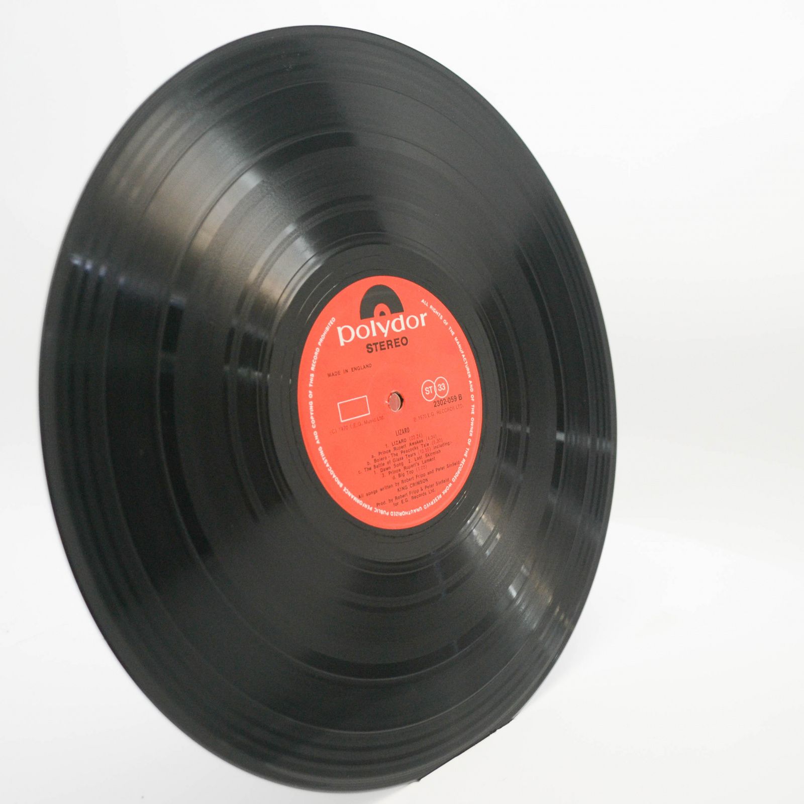 King Crimson — Lizard (UK), 1970