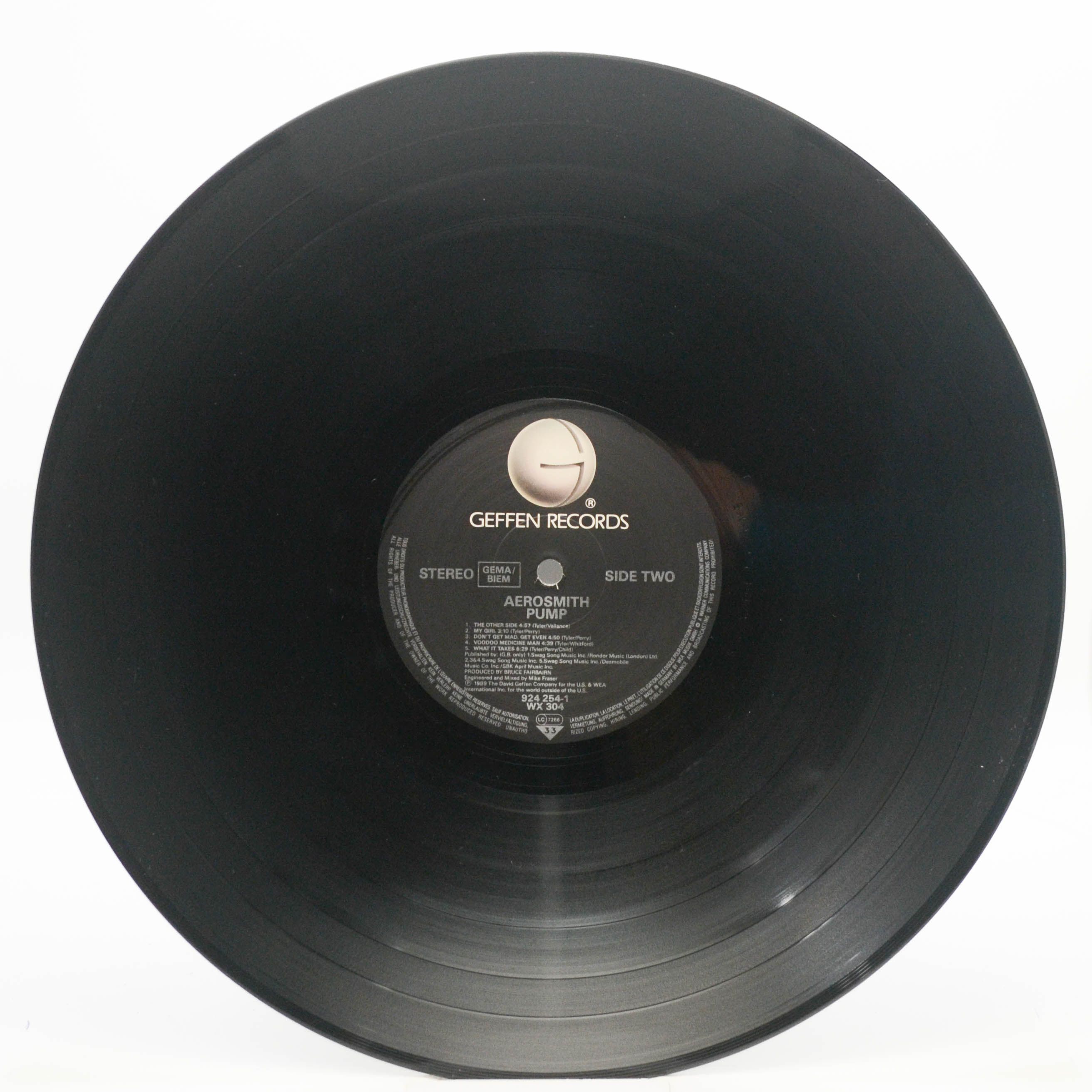 Aerosmith — Pump, 1989