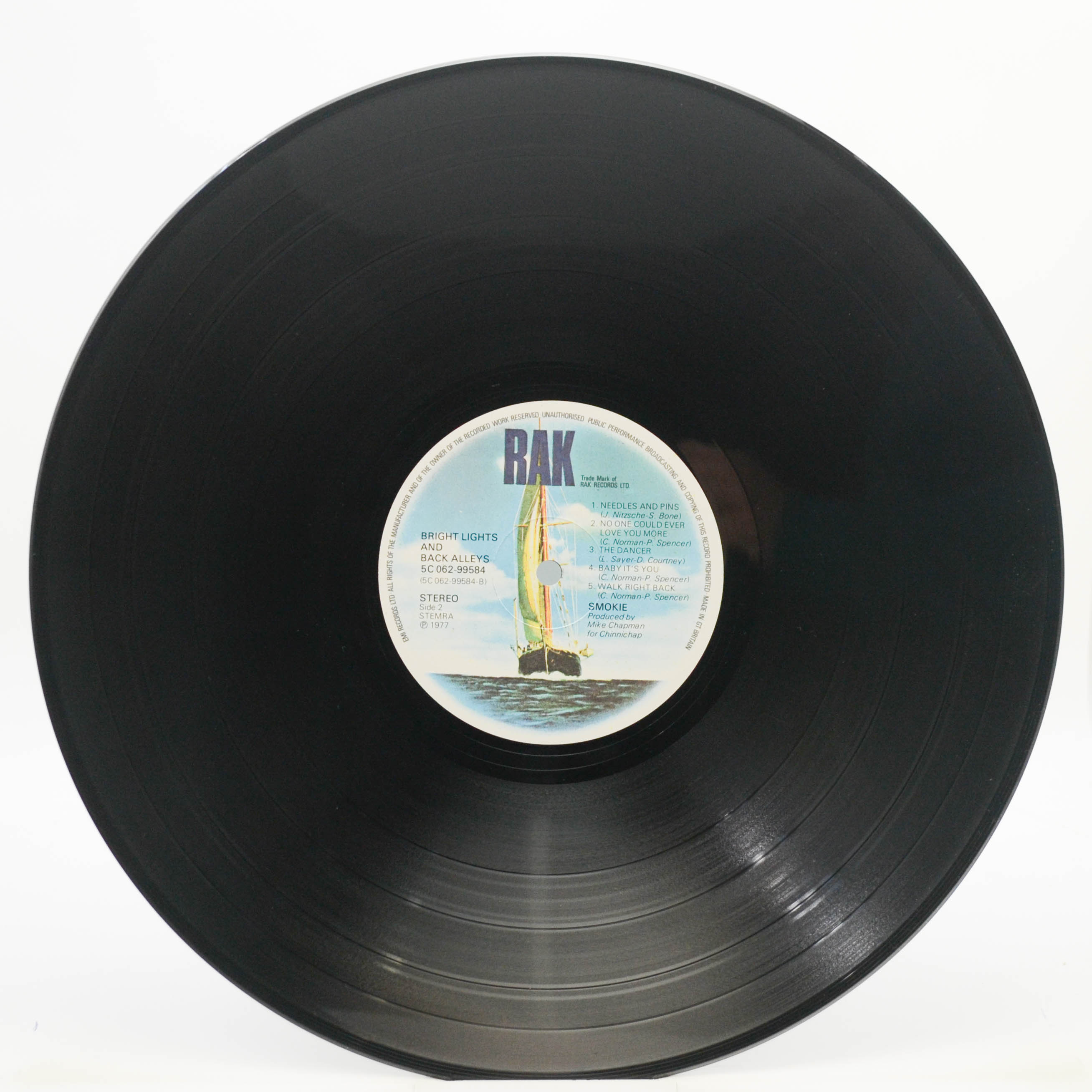 Smokie — Bright Lights And Back Alleys, 1977