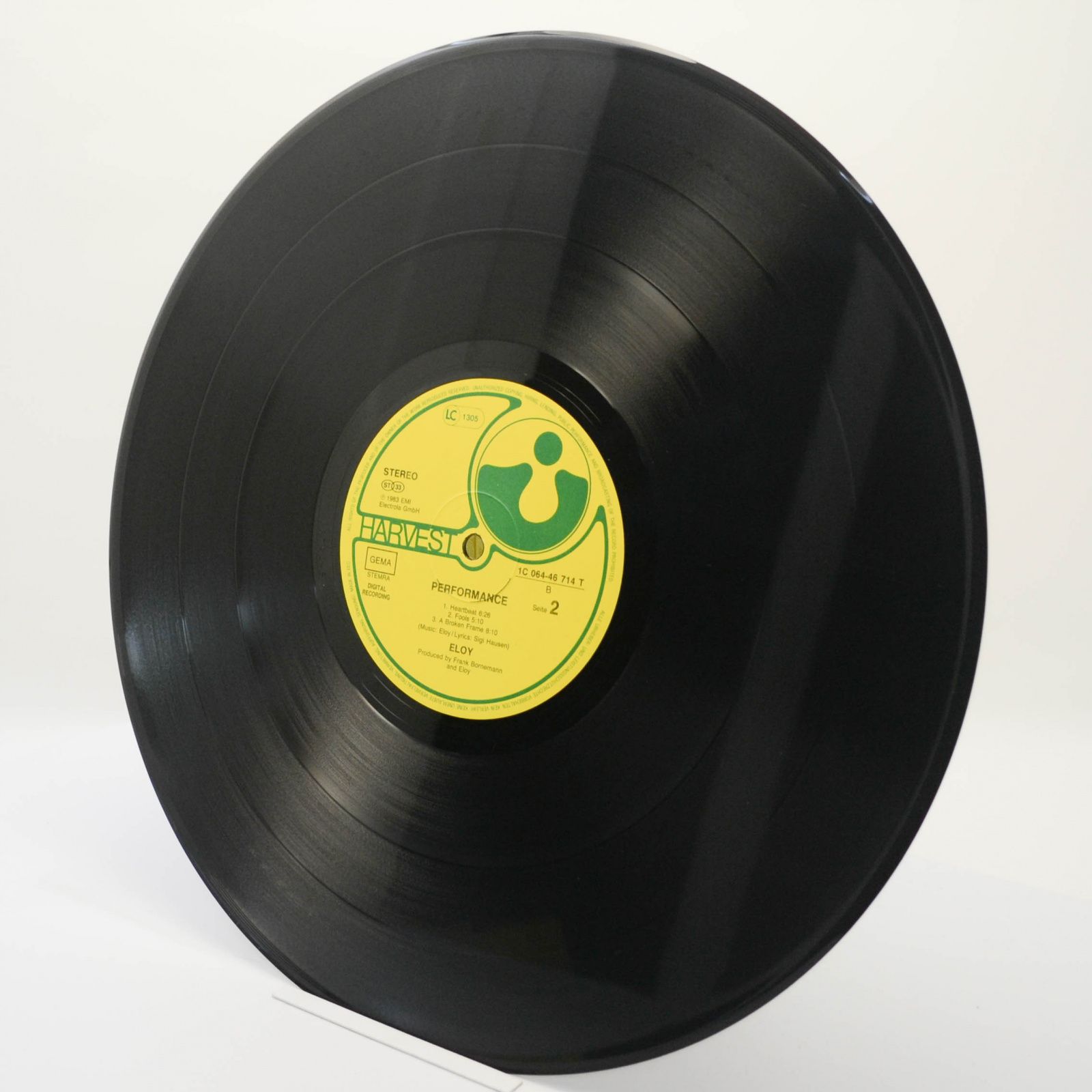 Eloy — Performance, 1983