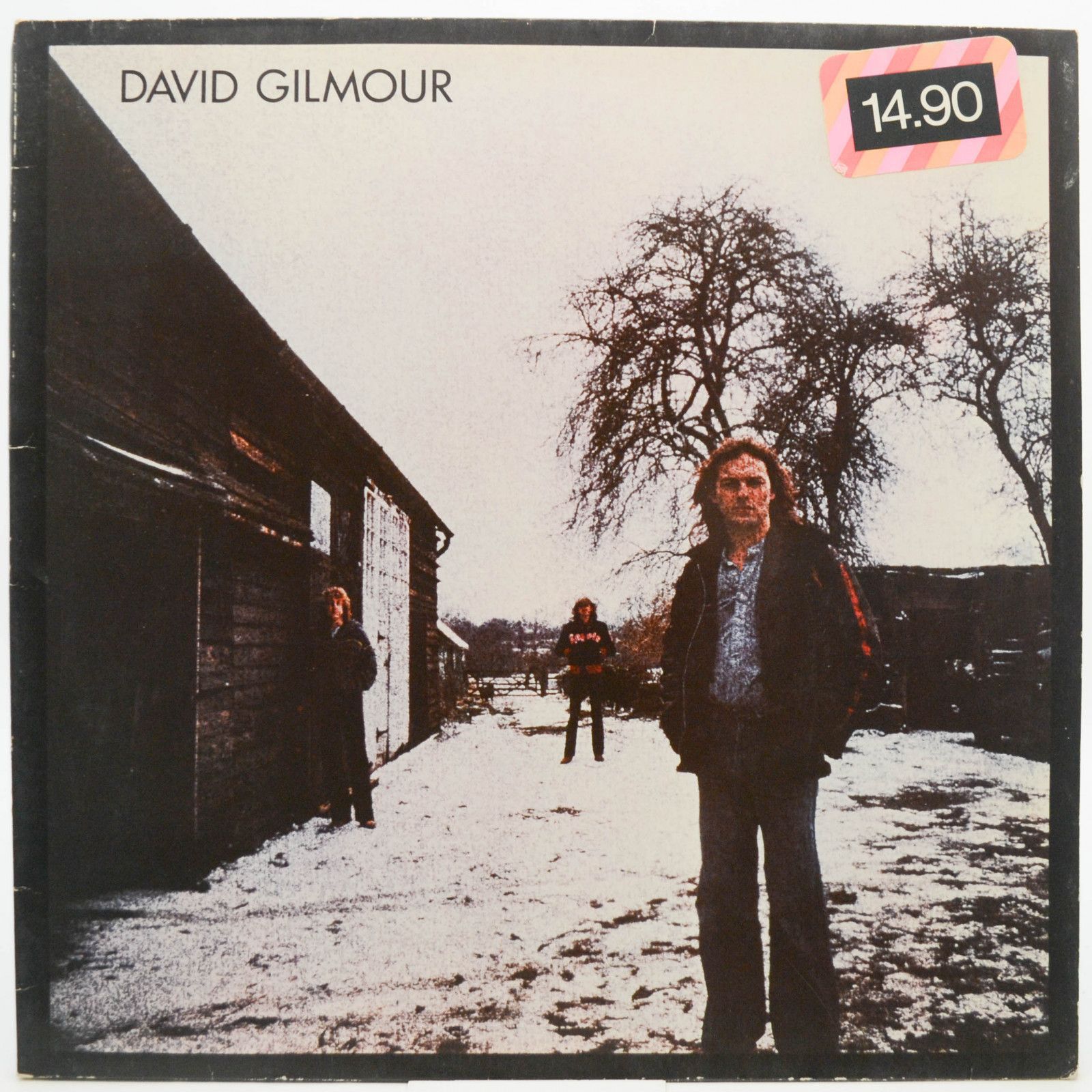 David Gilmour — David Gilmour, 1978