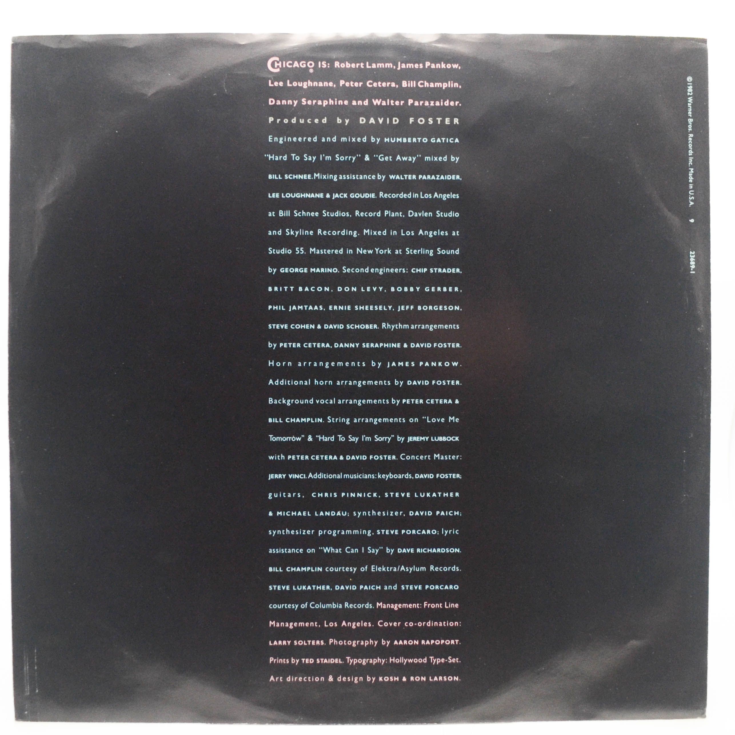 Chicago — Chicago 16 (1-st, USA), 1982