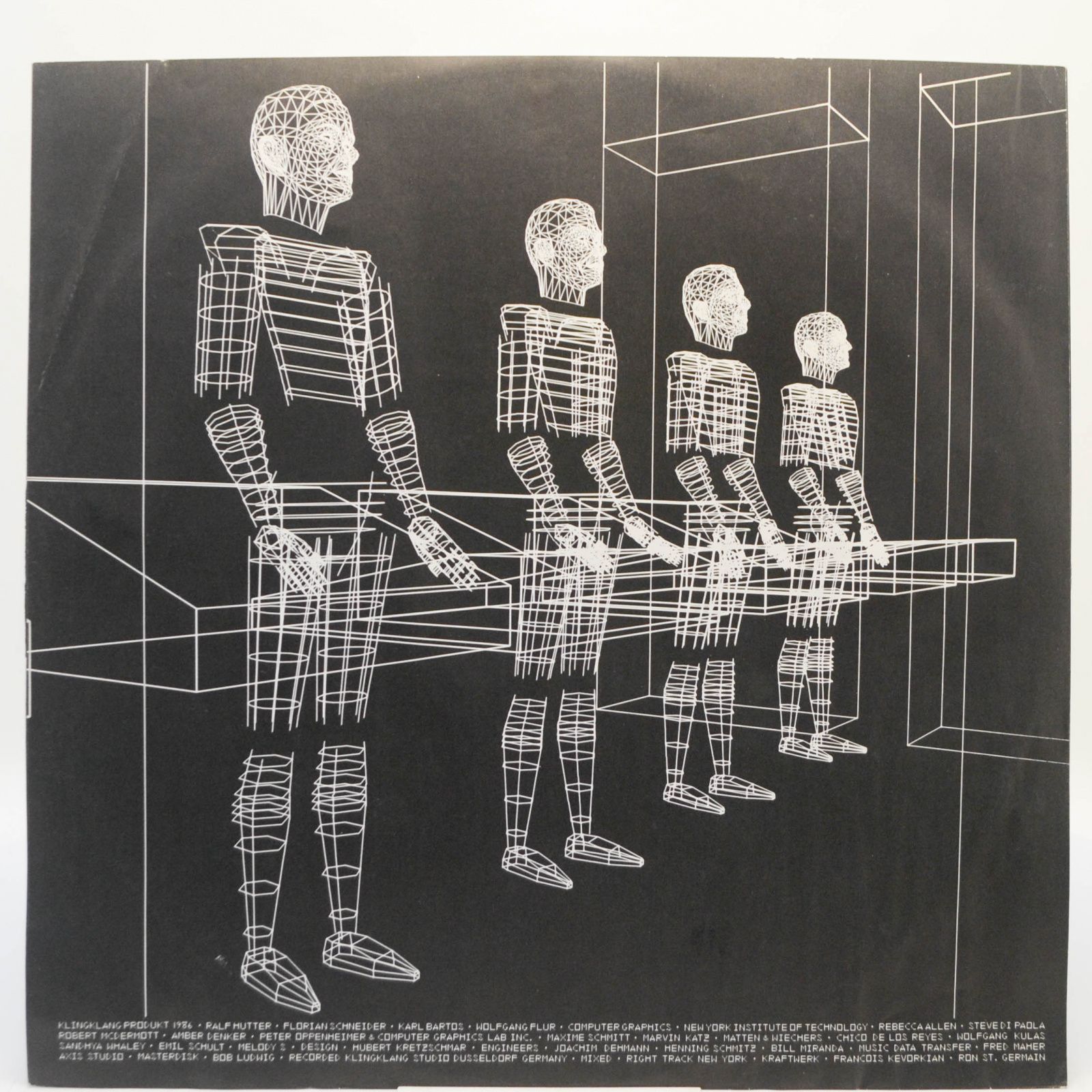 Kraftwerk — Electric Cafe, 1986