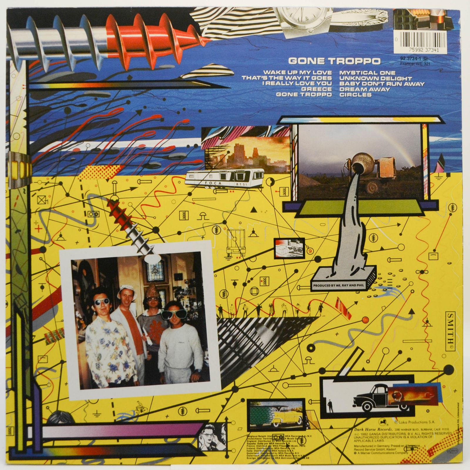 George Harrison — Gone Troppo, 19??