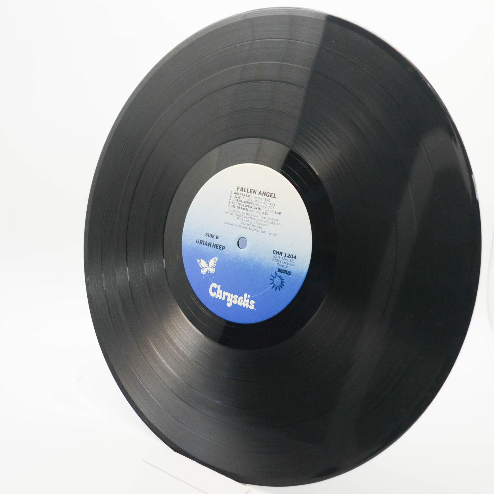 Uriah Heep — Fallen Angel (USA), 1978