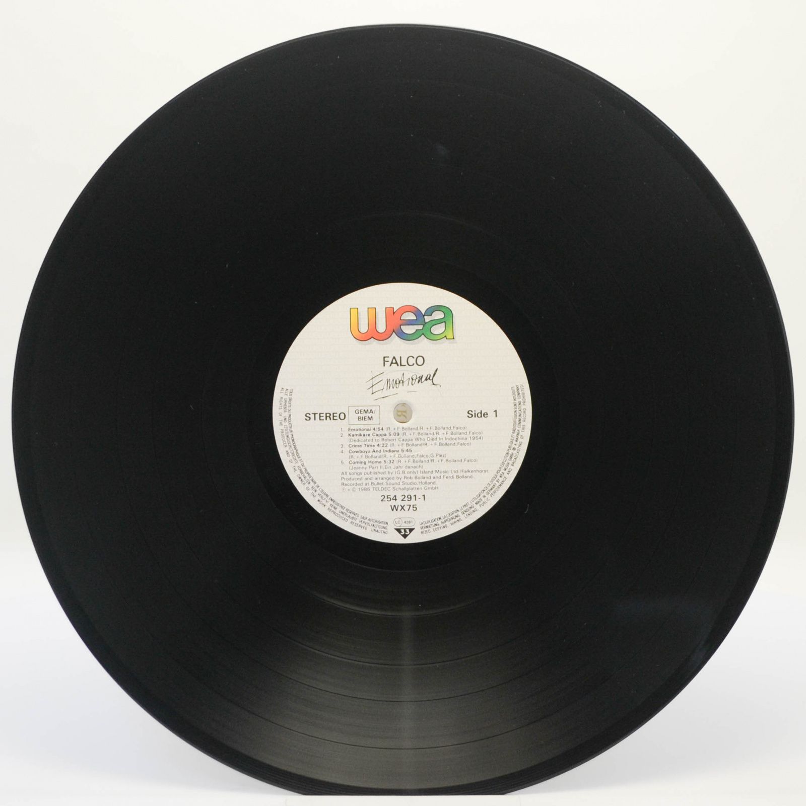 Falco — Emotional, 1986