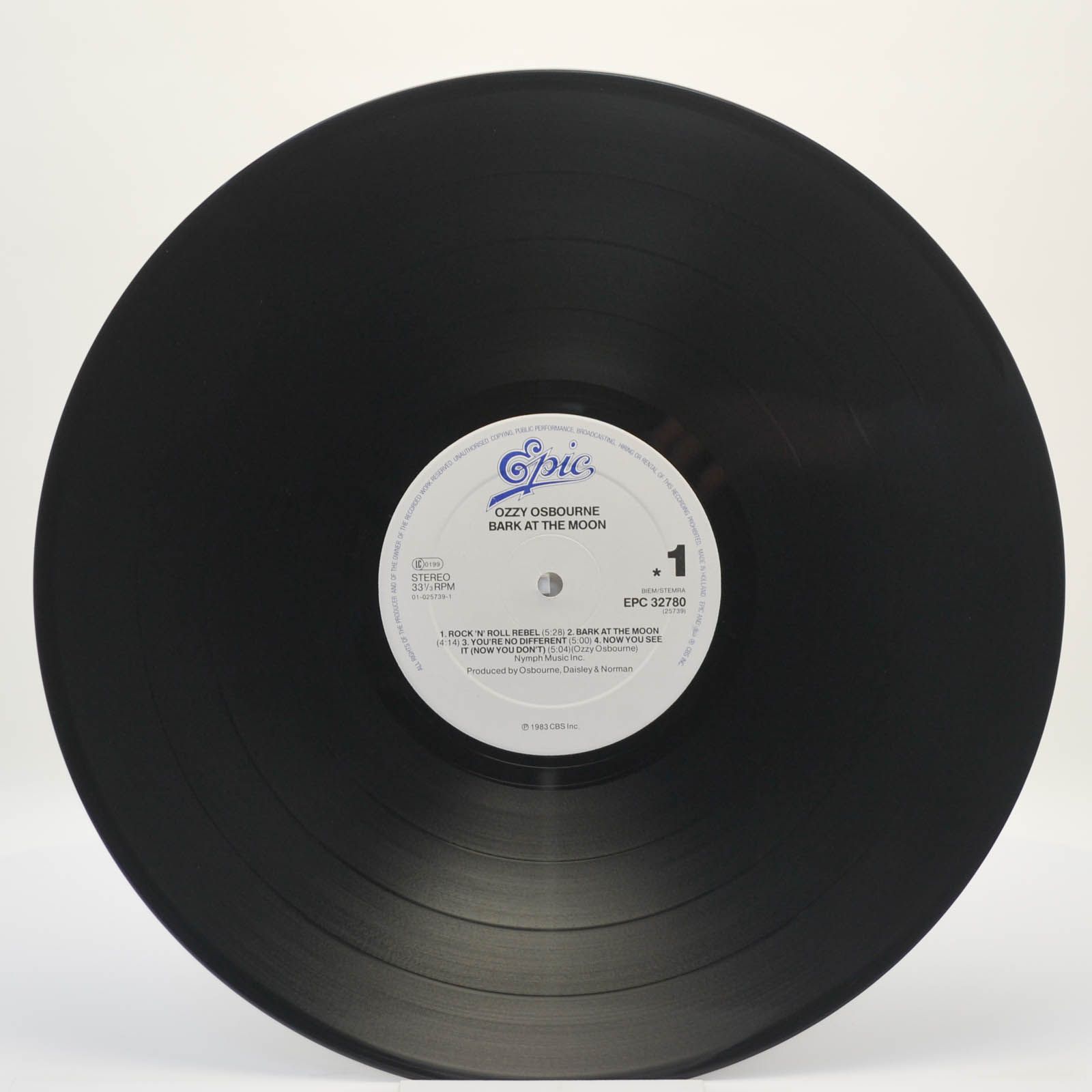 Ozzy Osbourne — Bark At The Moon, 1983