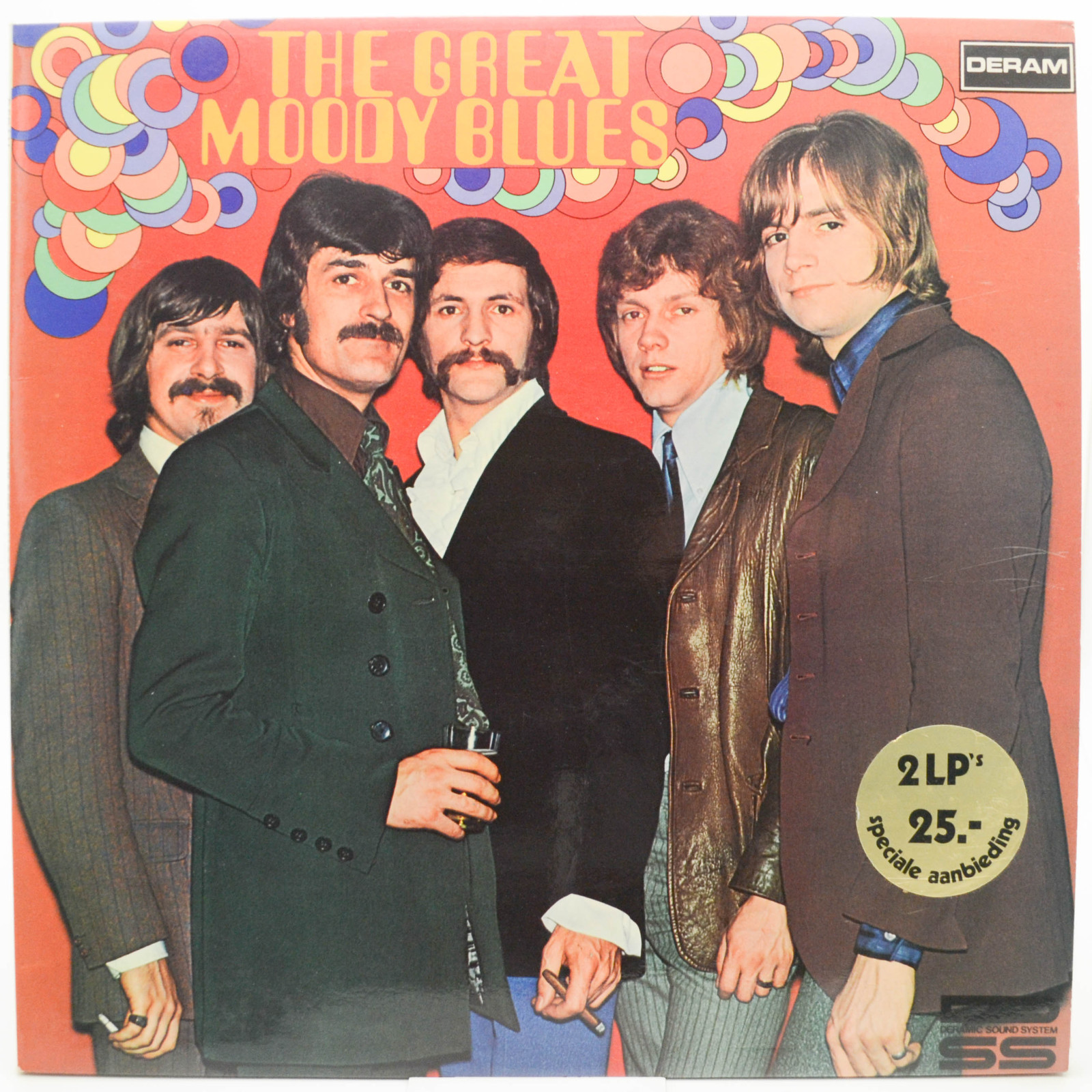 Moody Blues — The Great Moody Blues (2LP), 1973