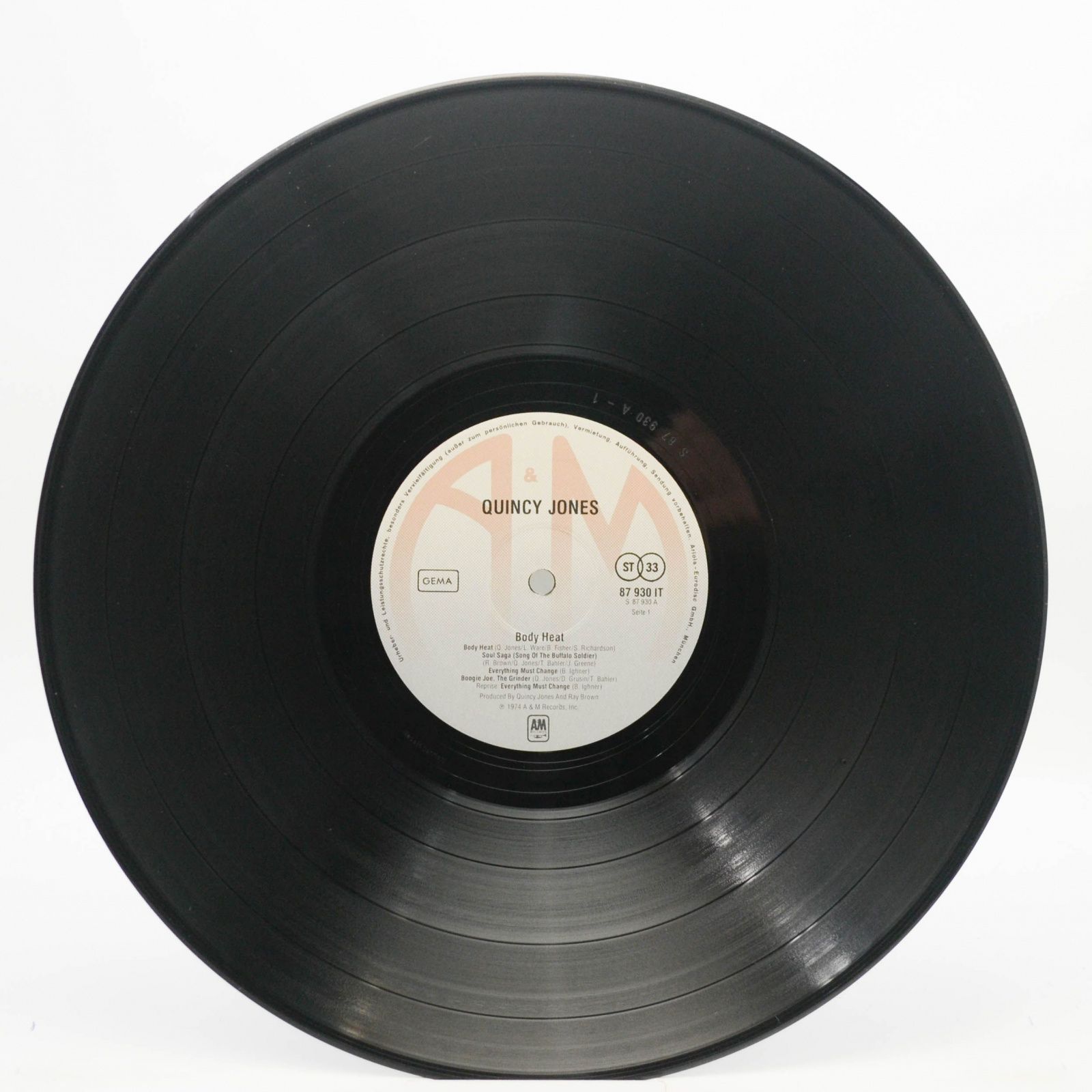 Quincy Jones — Body Heat, 1974