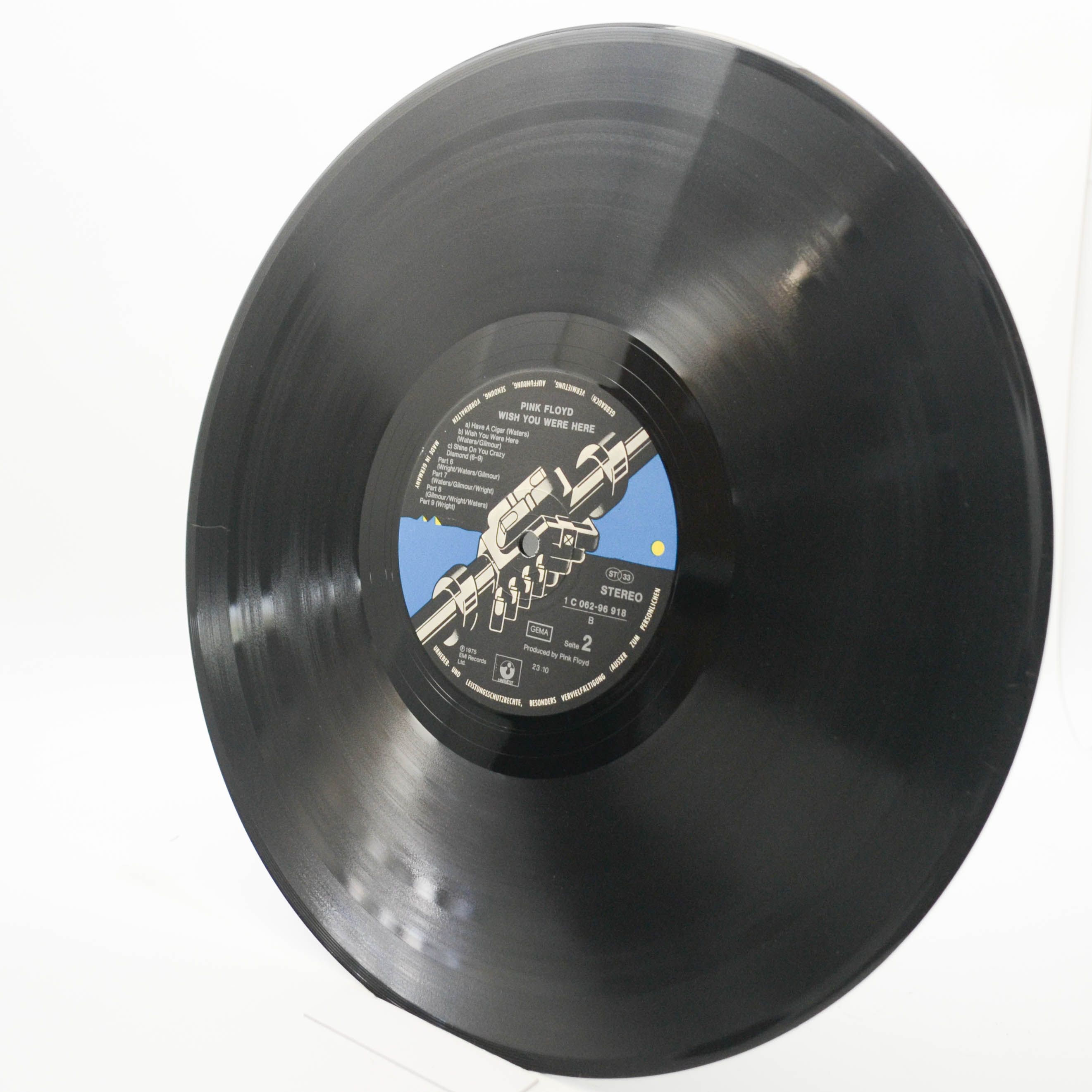 Pink Floyd — Wish You Were Here (postcard), 1975