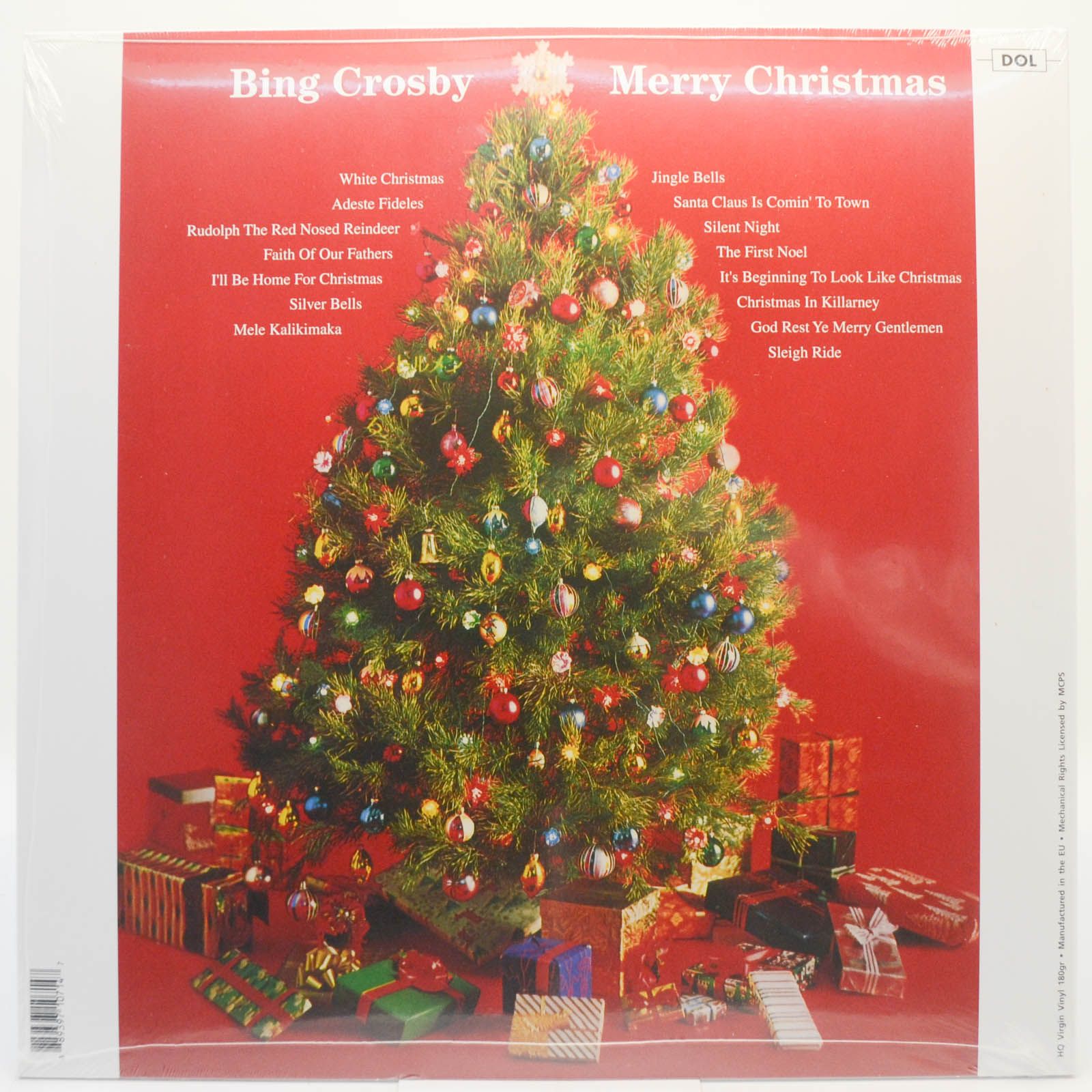 Bing Crosby — Merry Christmas, 1955