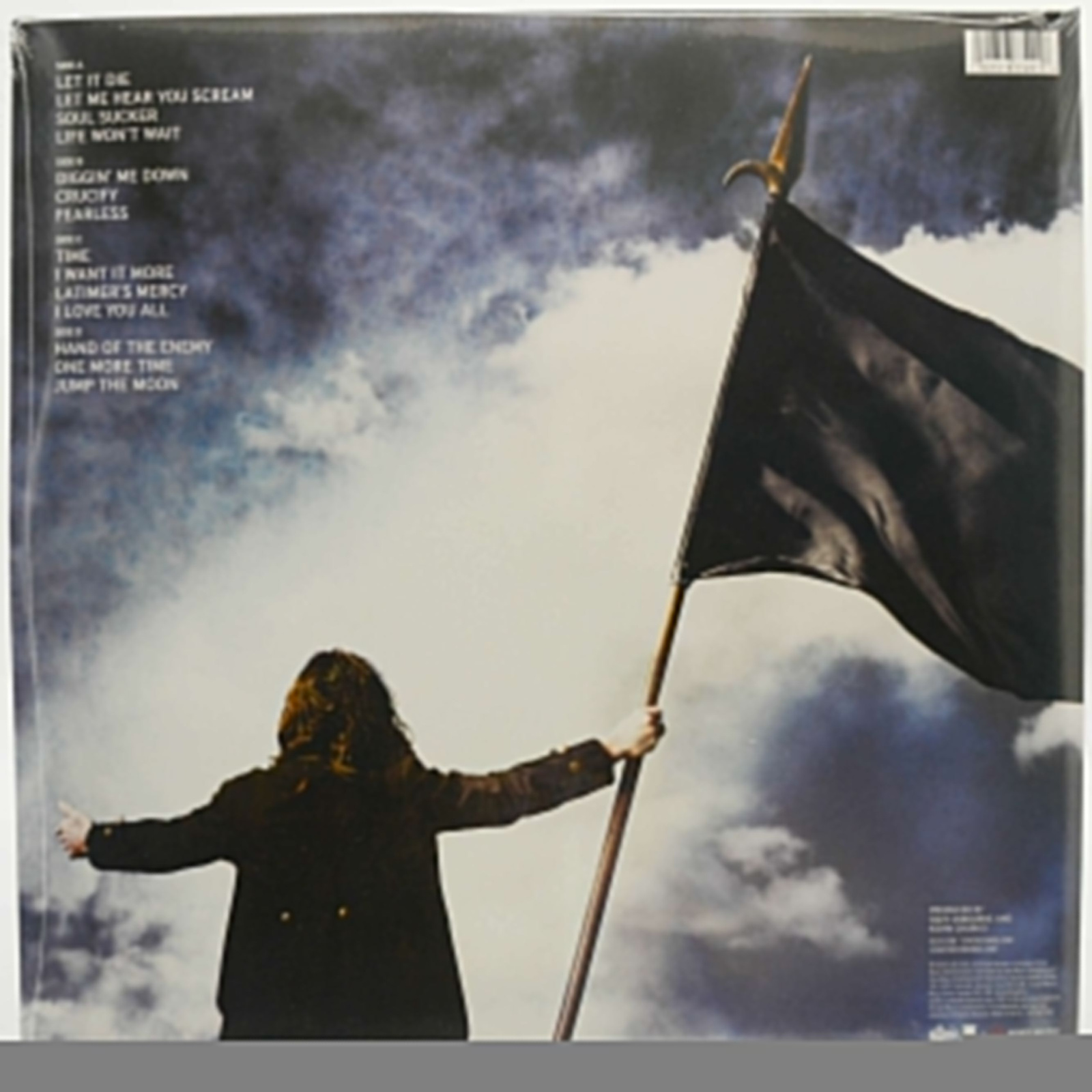 Ozzy Osbourne — Scream (2LP), 2010