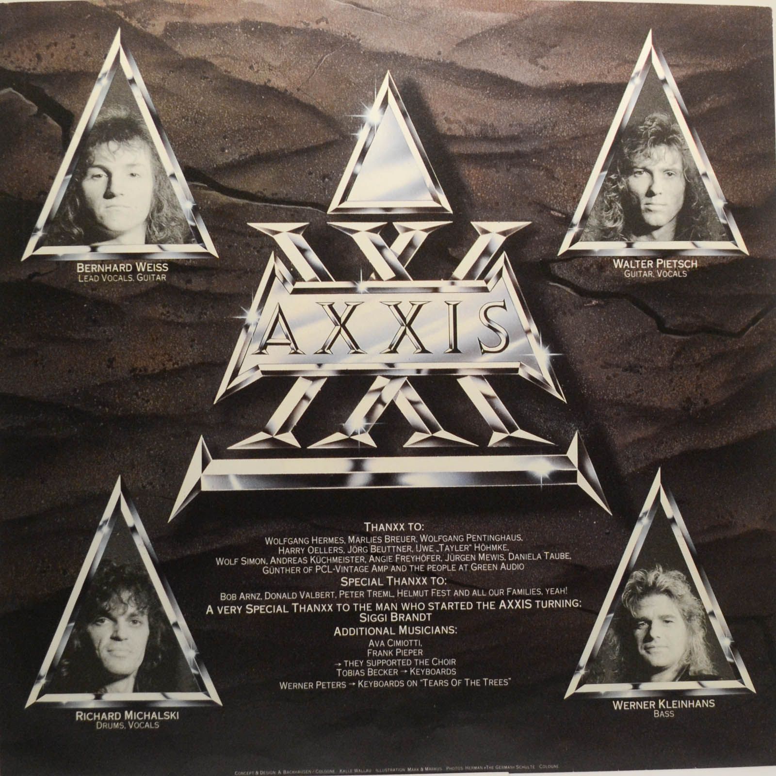 Axxis — Kingdom Of The Night, 1989