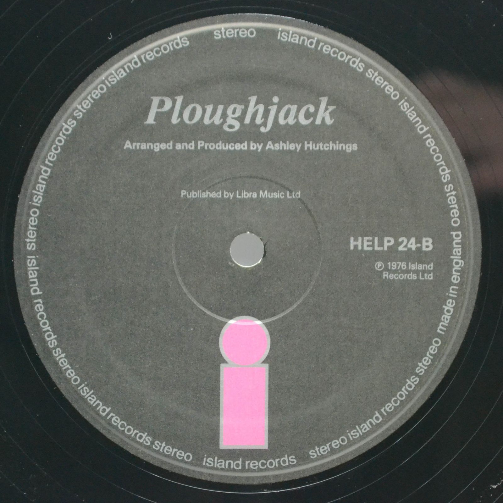 Ashley Hutchings — Rattlebone & Ploughjack (1-st, UK), 1976