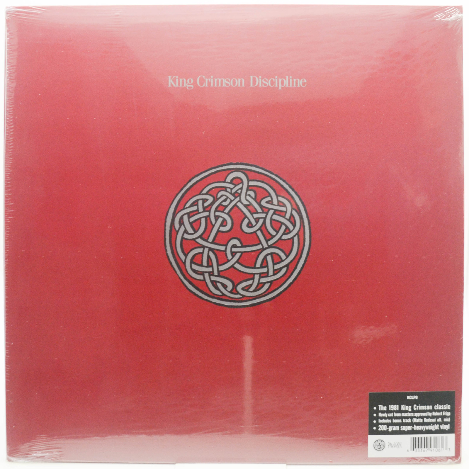 King Crimson — Discipline, 1981