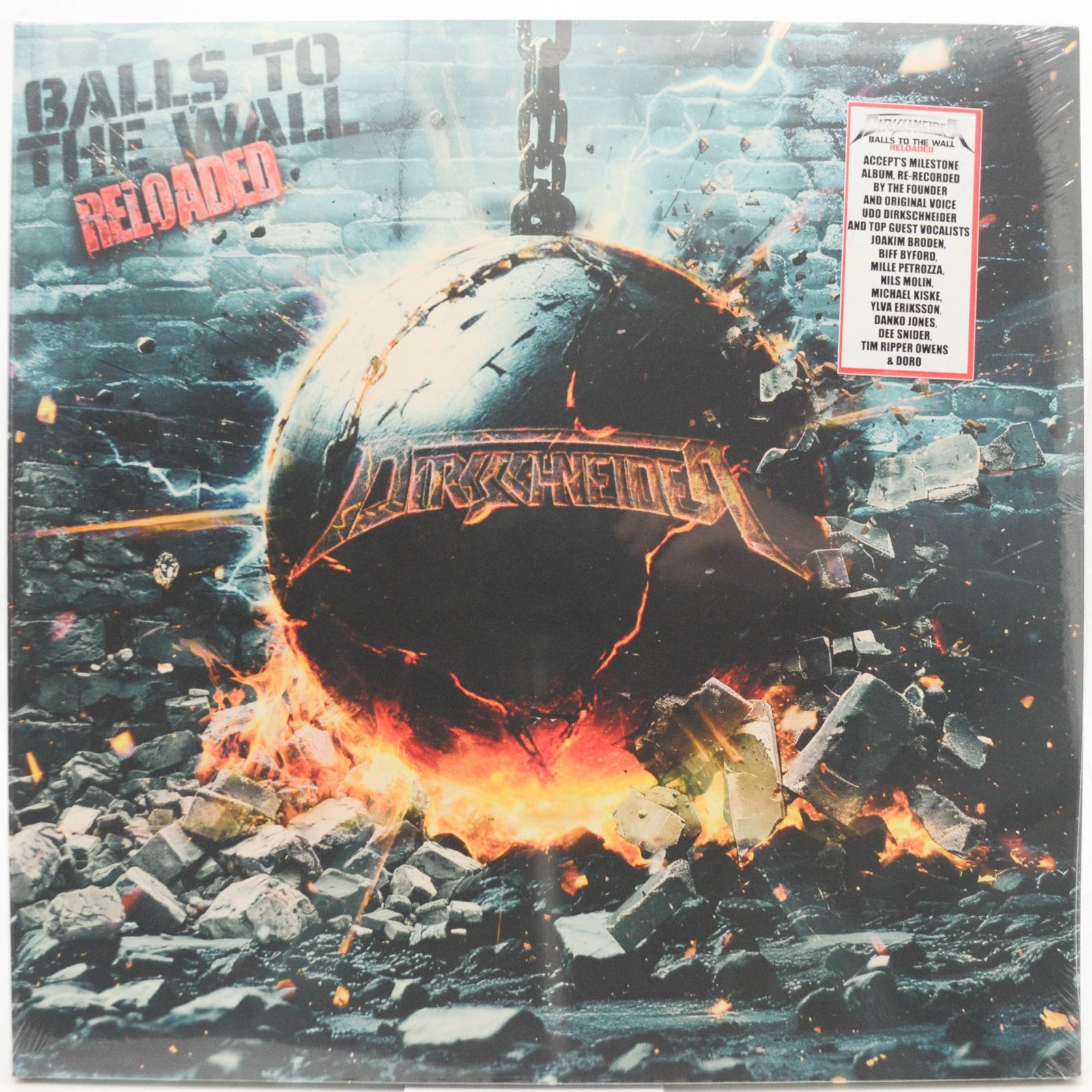 Dirkschneider — Balls To The Wall Reloaded, 2025