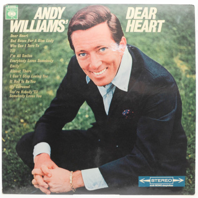 Виниловая пластинка Andy Williams' Dear Heart, 1965