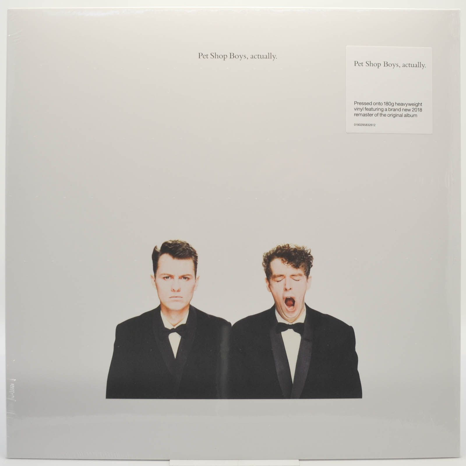 Pet Shop Boys — Actually, 1987