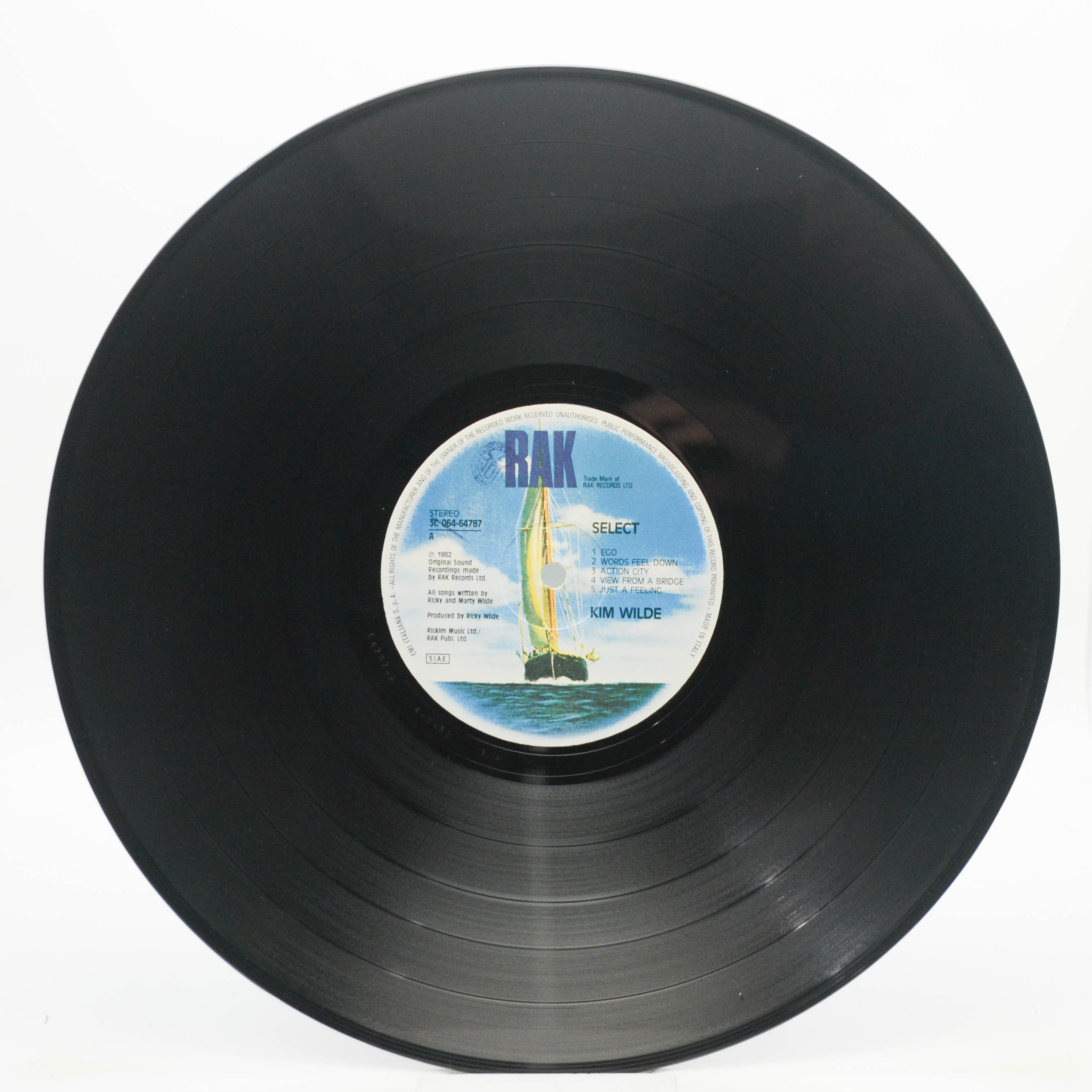 Kim Wilde — Select, 1982