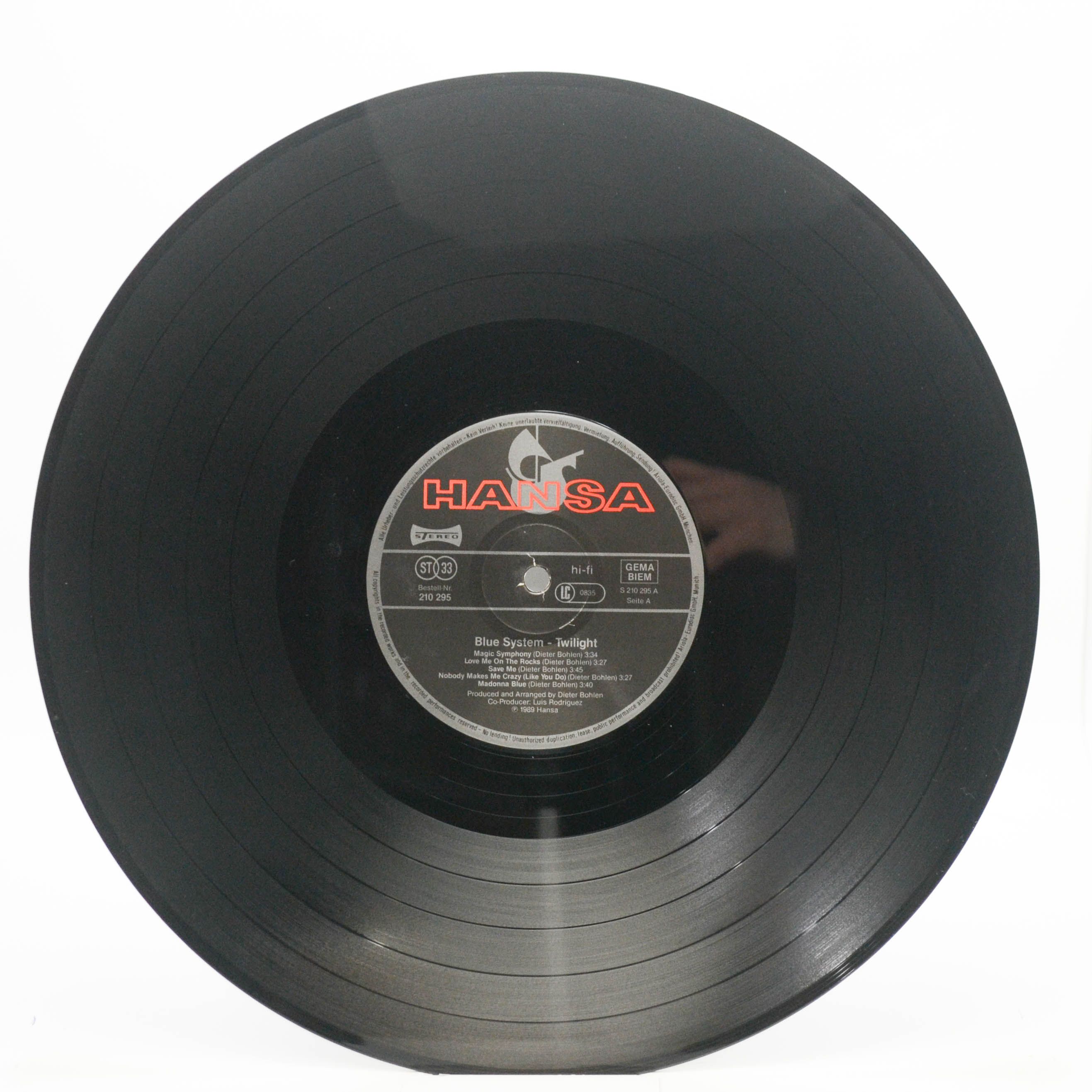 Blue System — Twilight, 1989