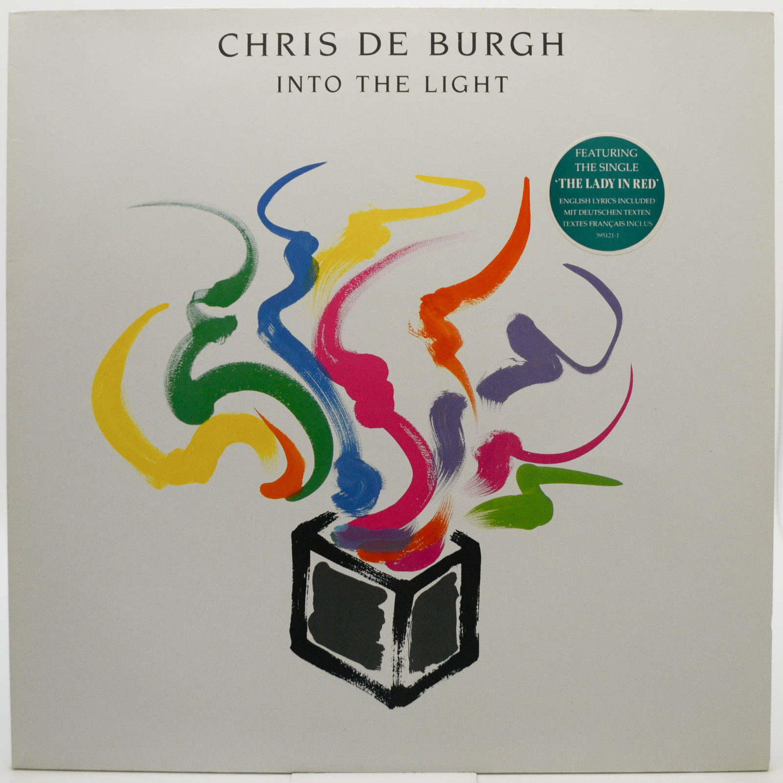 Chris de Burgh — Into The Light, 1986