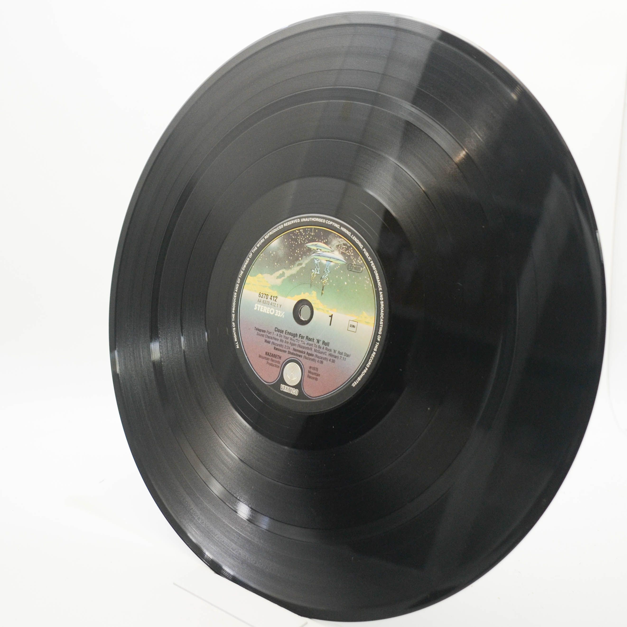 Nazareth — Close Enough For Rock 'N' Roll, 1976