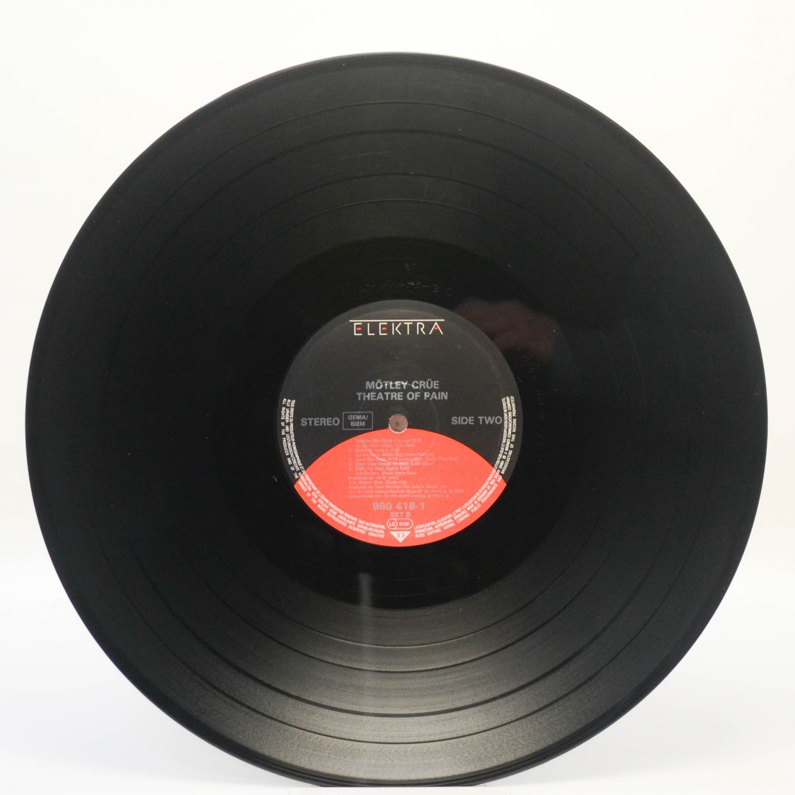 Mötley Crüe — Theatre Of Pain, 1985