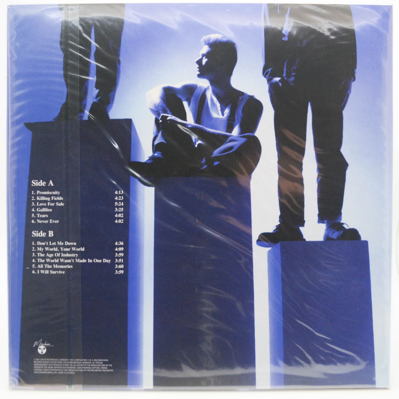 Boytronic — Love For Sale, 1988