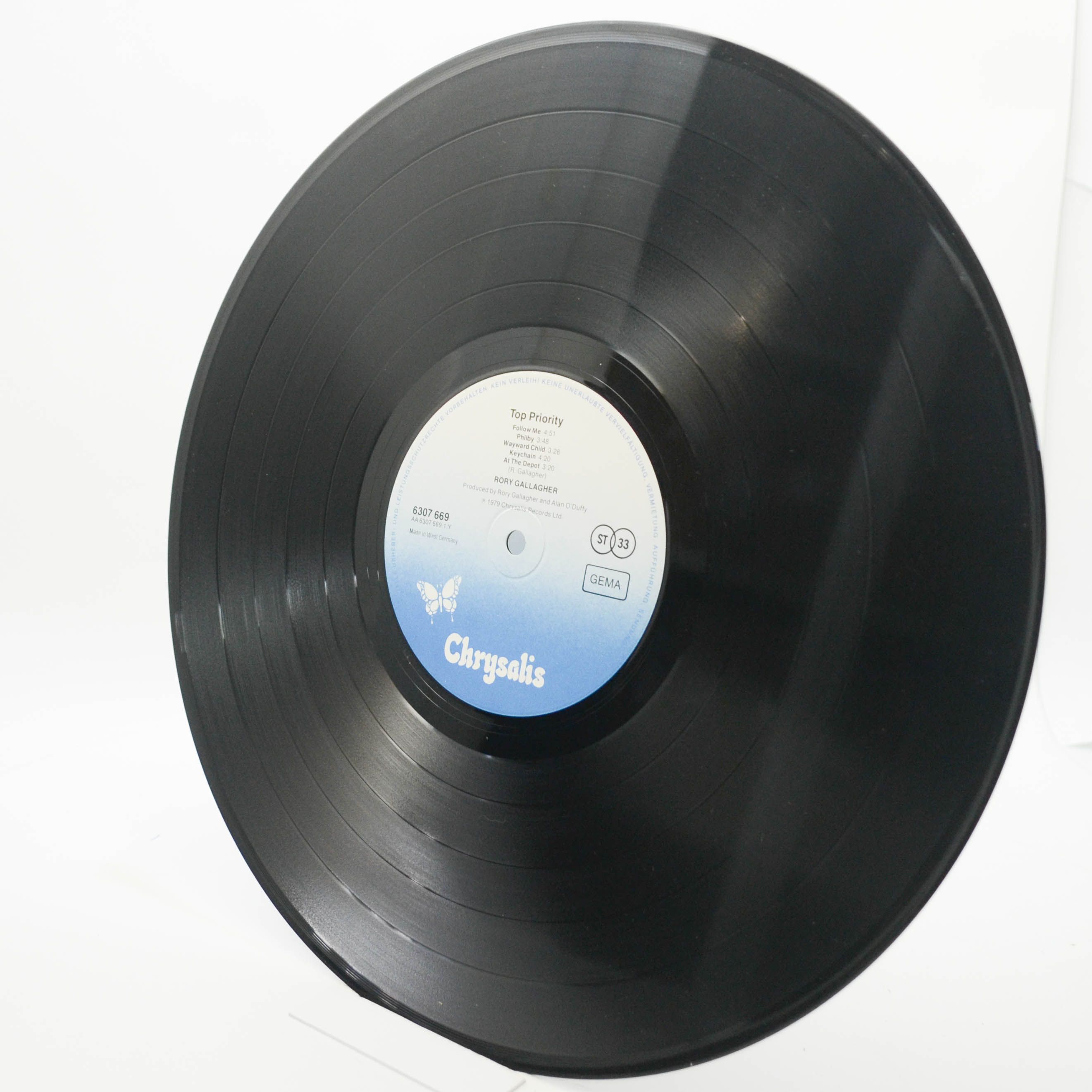 Rory Gallagher — Top Priority, 1979