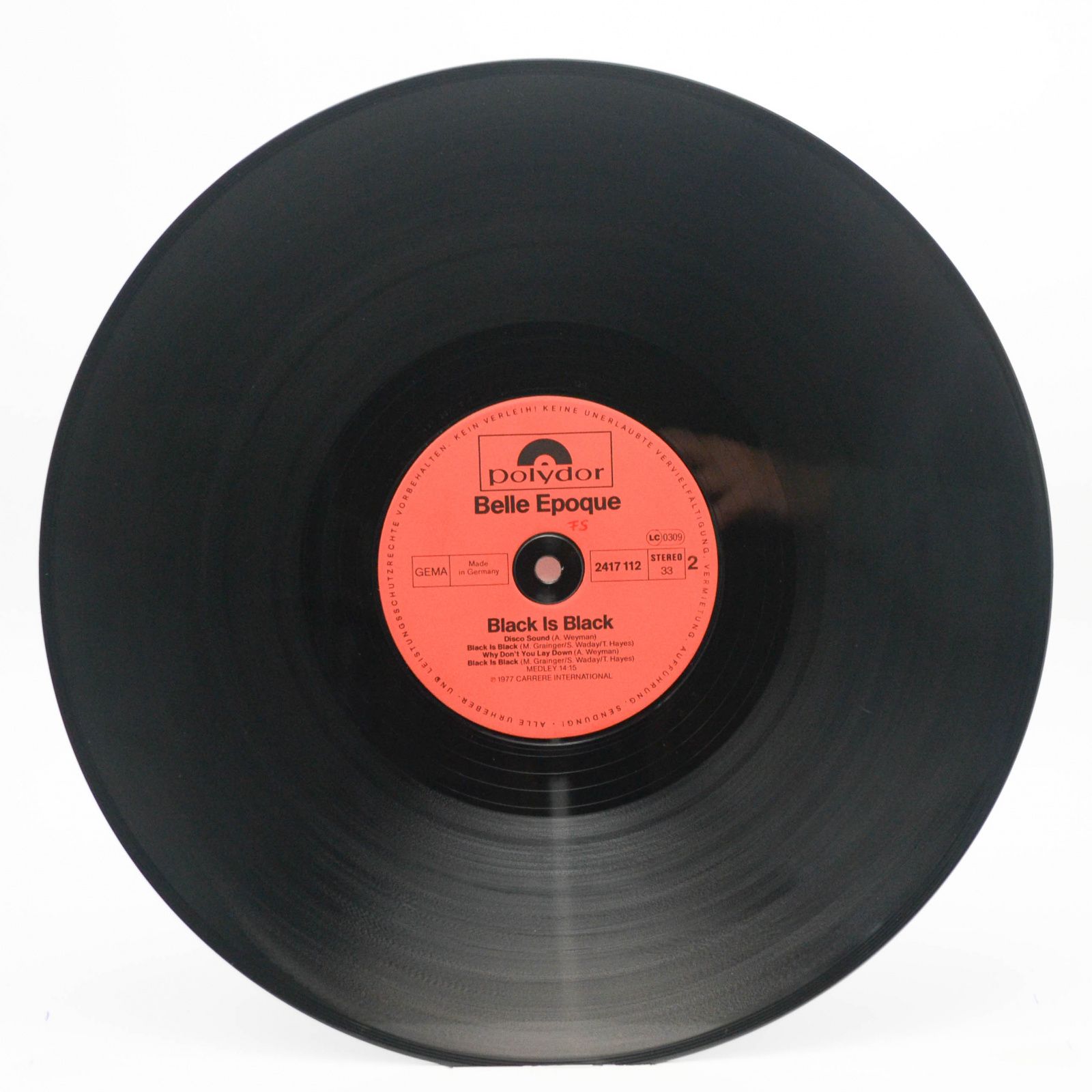 Belle Epoque — Black Is Black, 1977