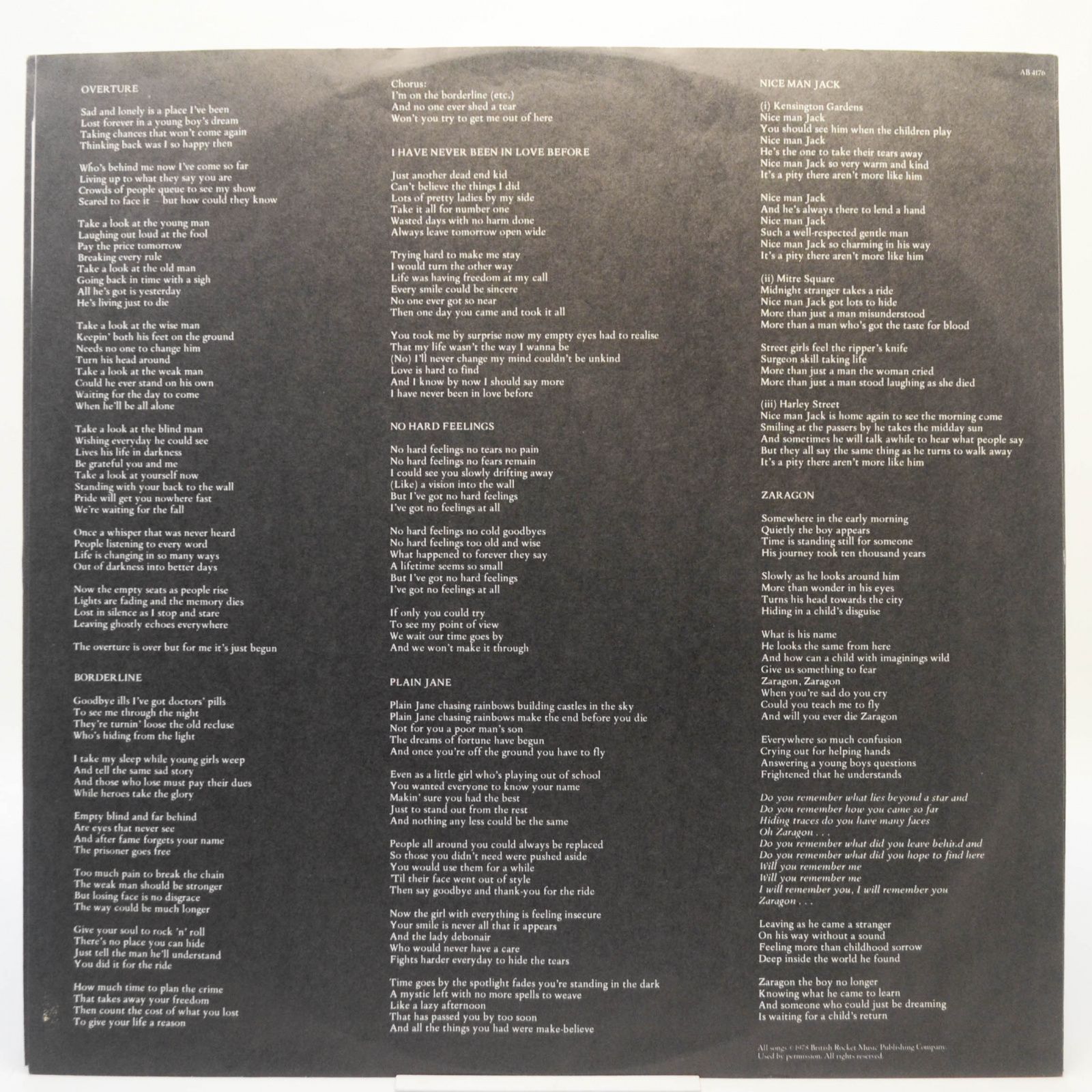 John Miles — Zaragon (USA), 1978