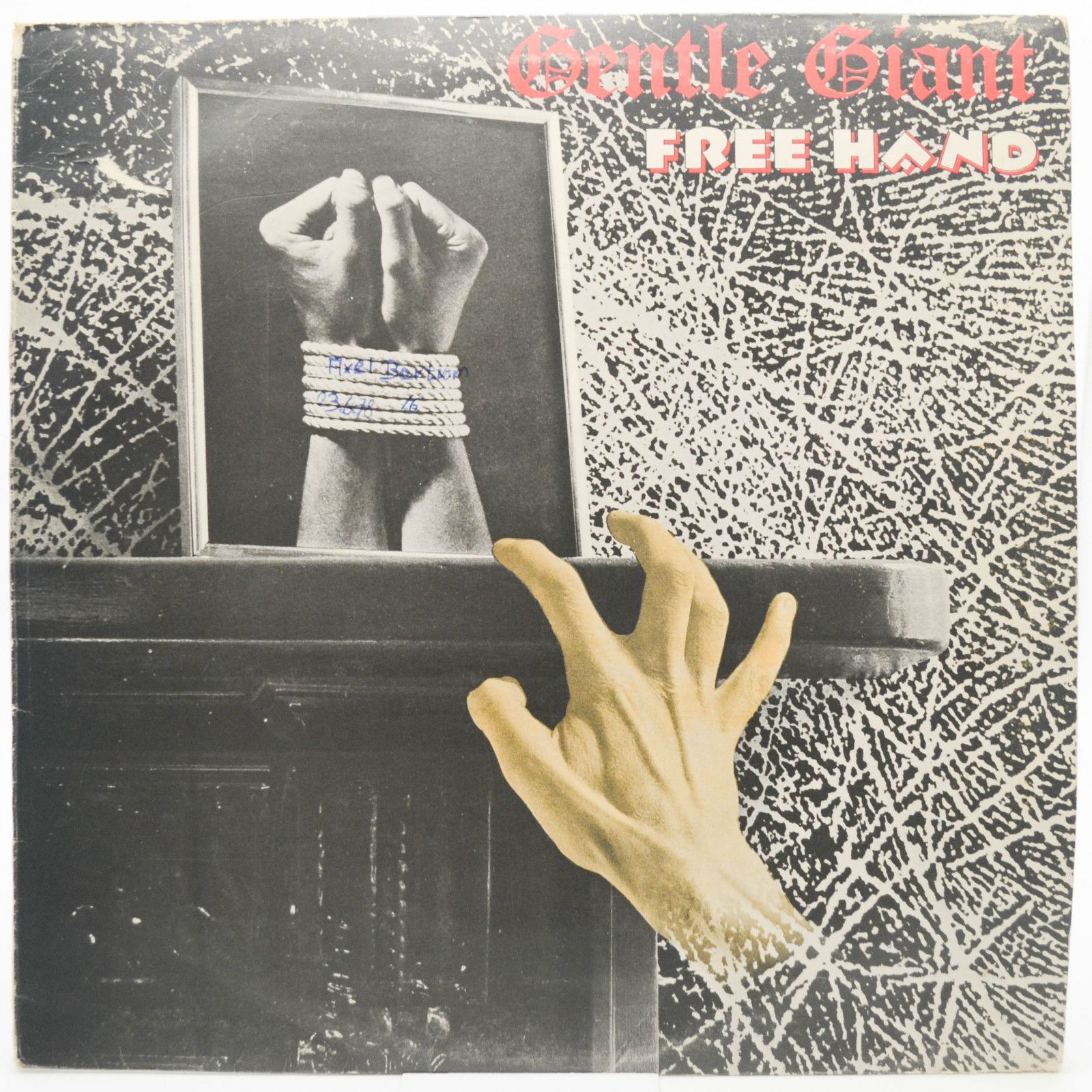 Gentle Giant — Free Hand (1-st, UK), 1975