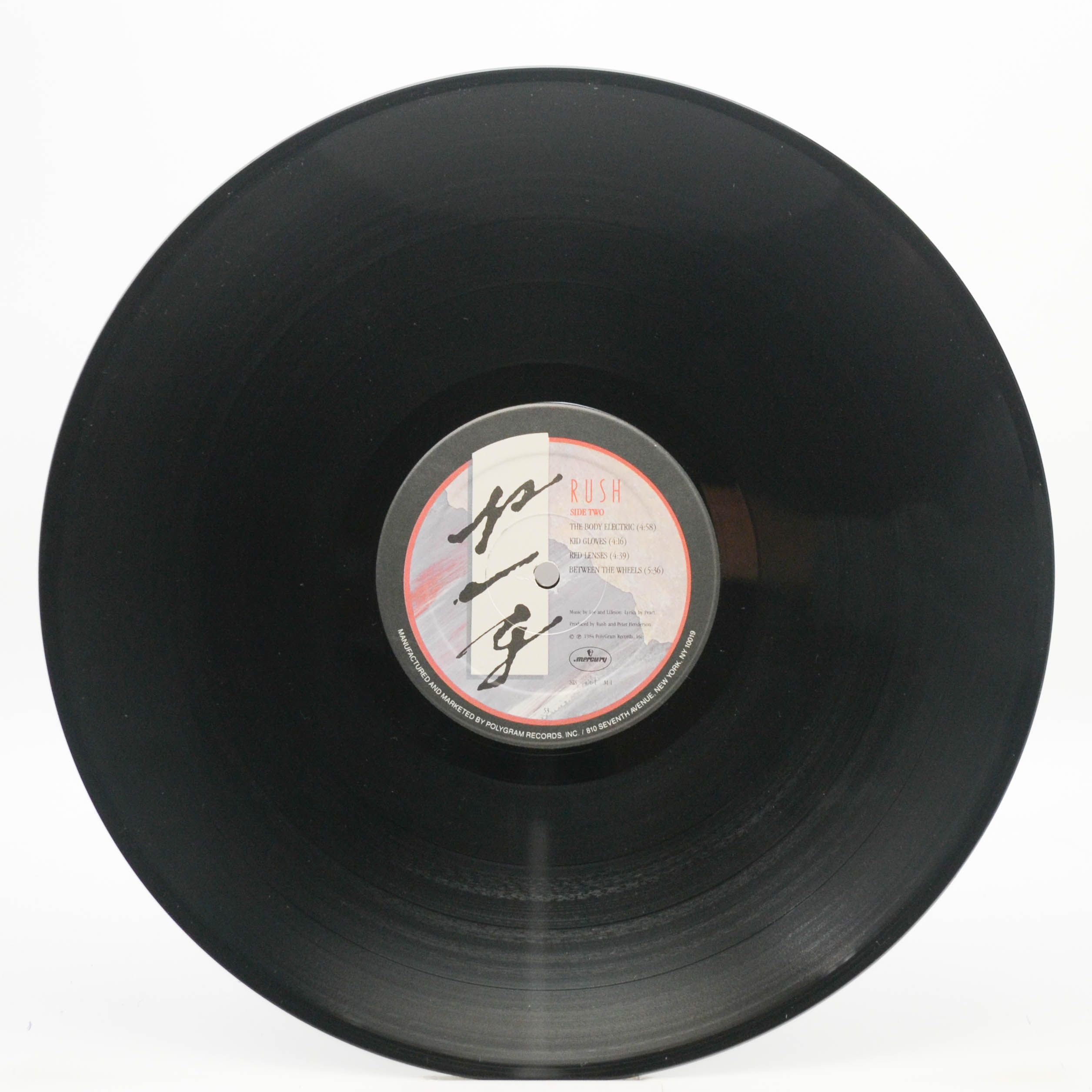 Rush — Grace Under Pressure (USA), 1984