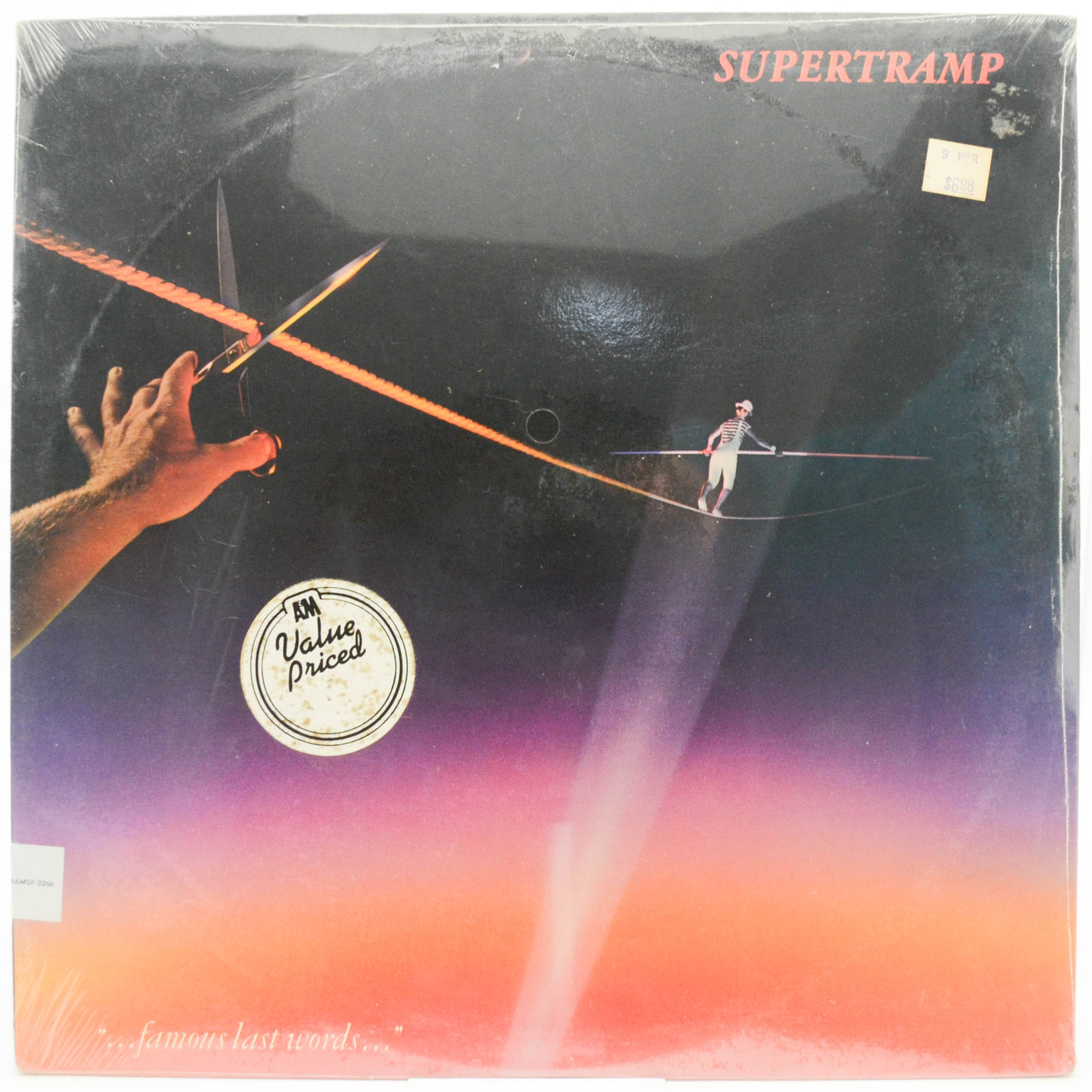 Supertramp — "...Famous Last Words..." (USA), 1982