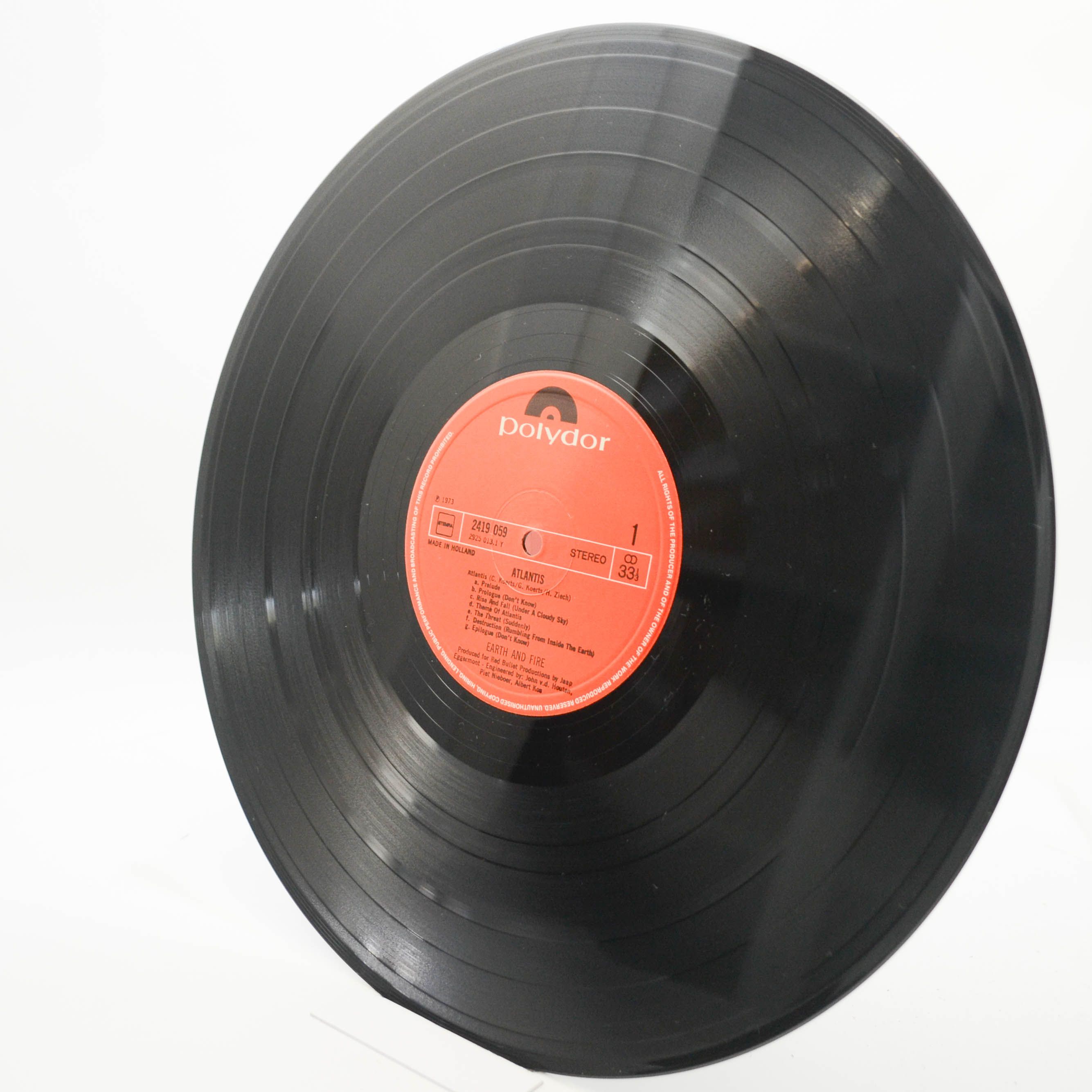 Earth And Fire — Atlantis (Holland), 1973