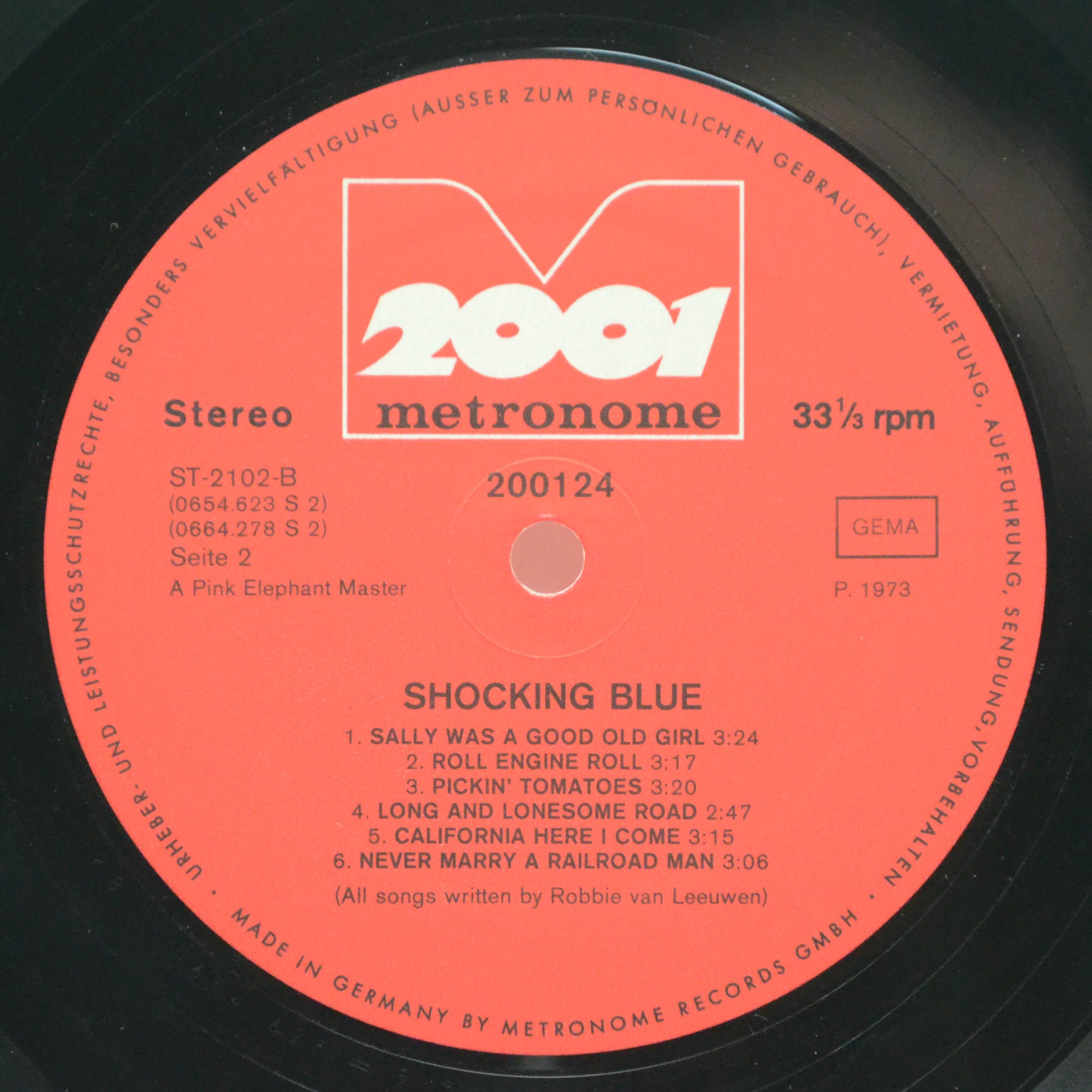 Shocking Blue — Shocking Blue's Best, 1970