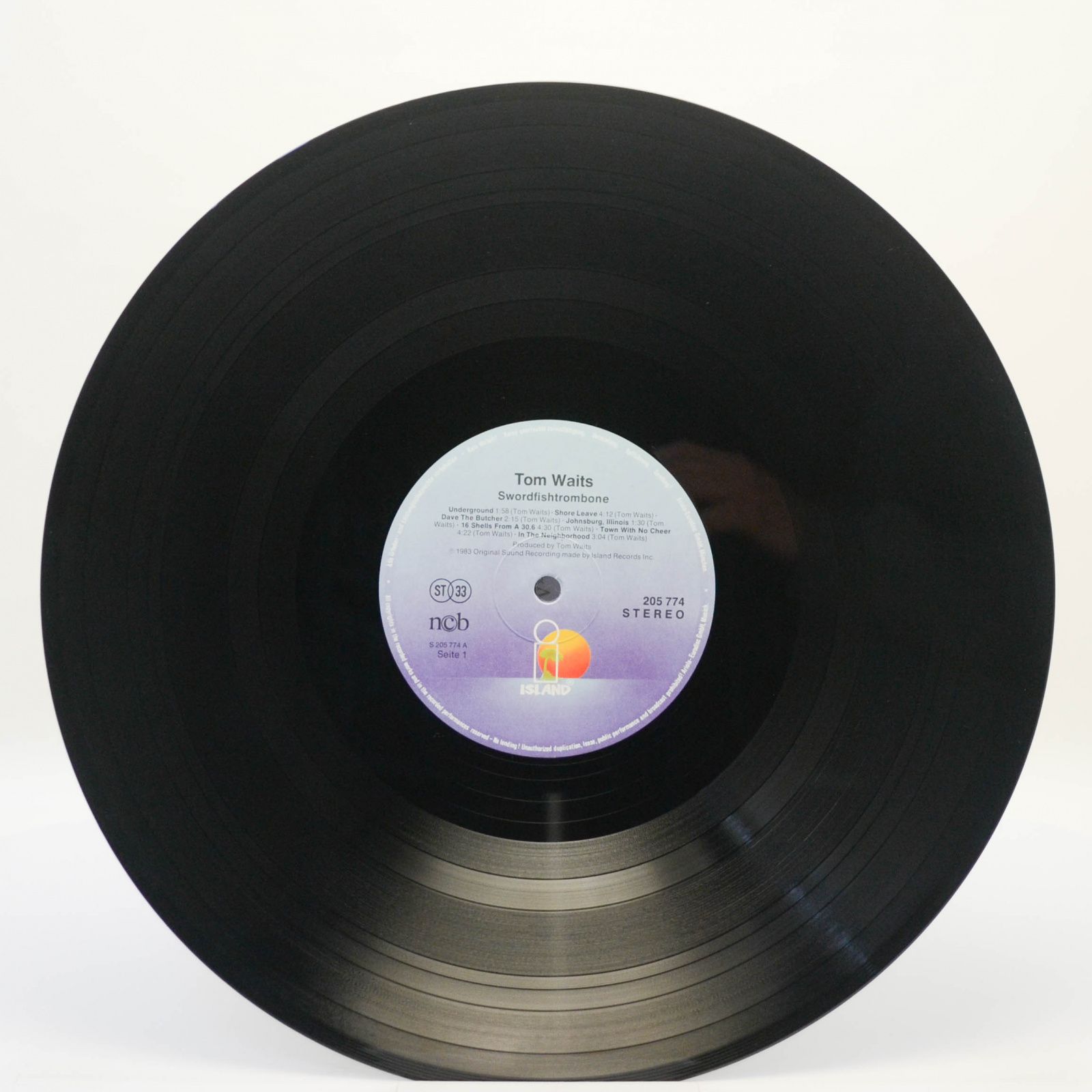 Tom Waits — Swordfishtrombones, 1983