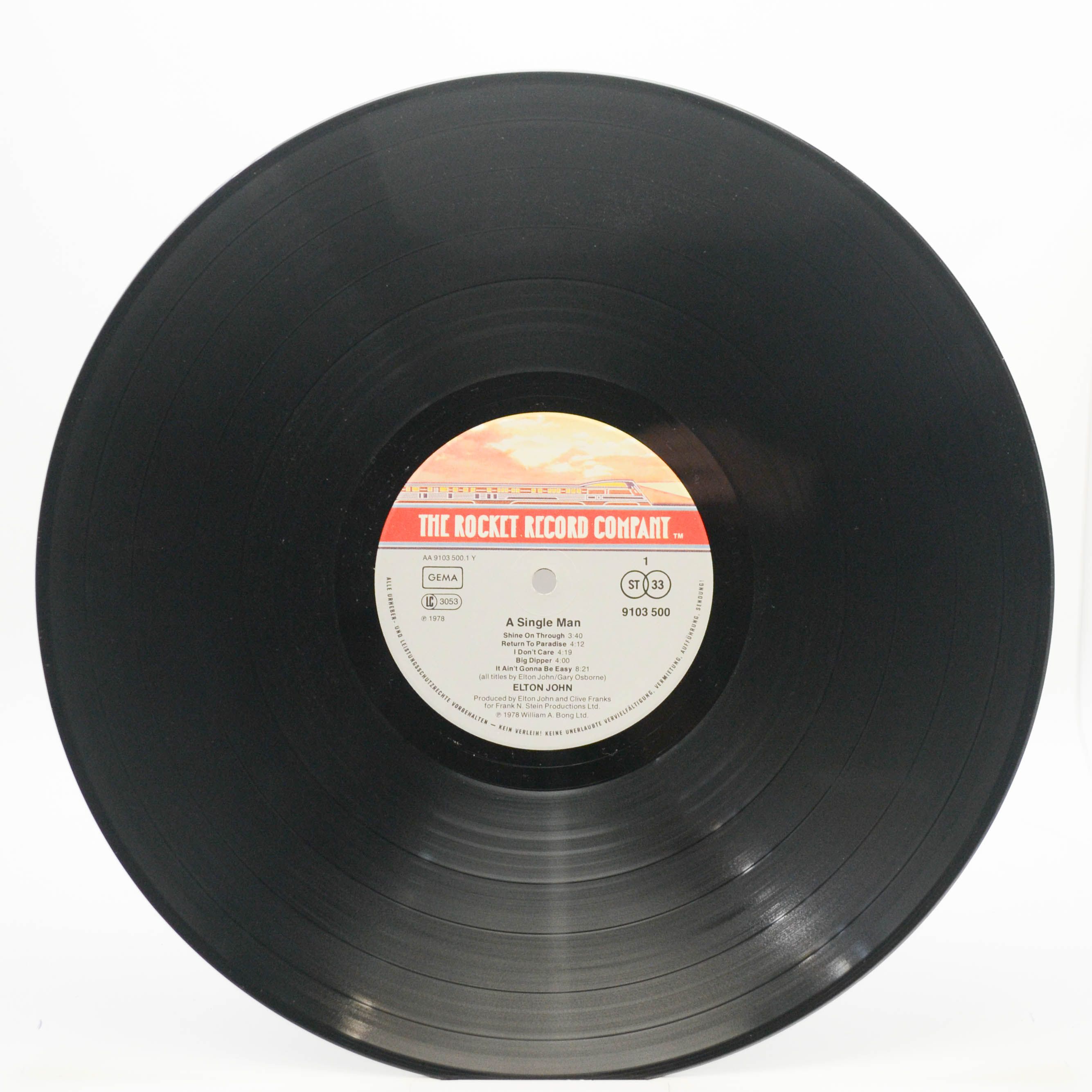 Elton John — A Single Man, 1978