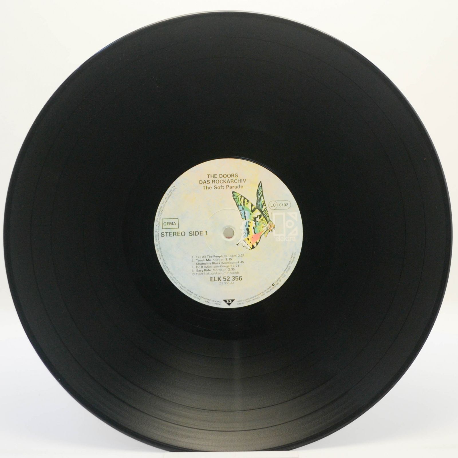 Doors — The Soft Parade, 1969