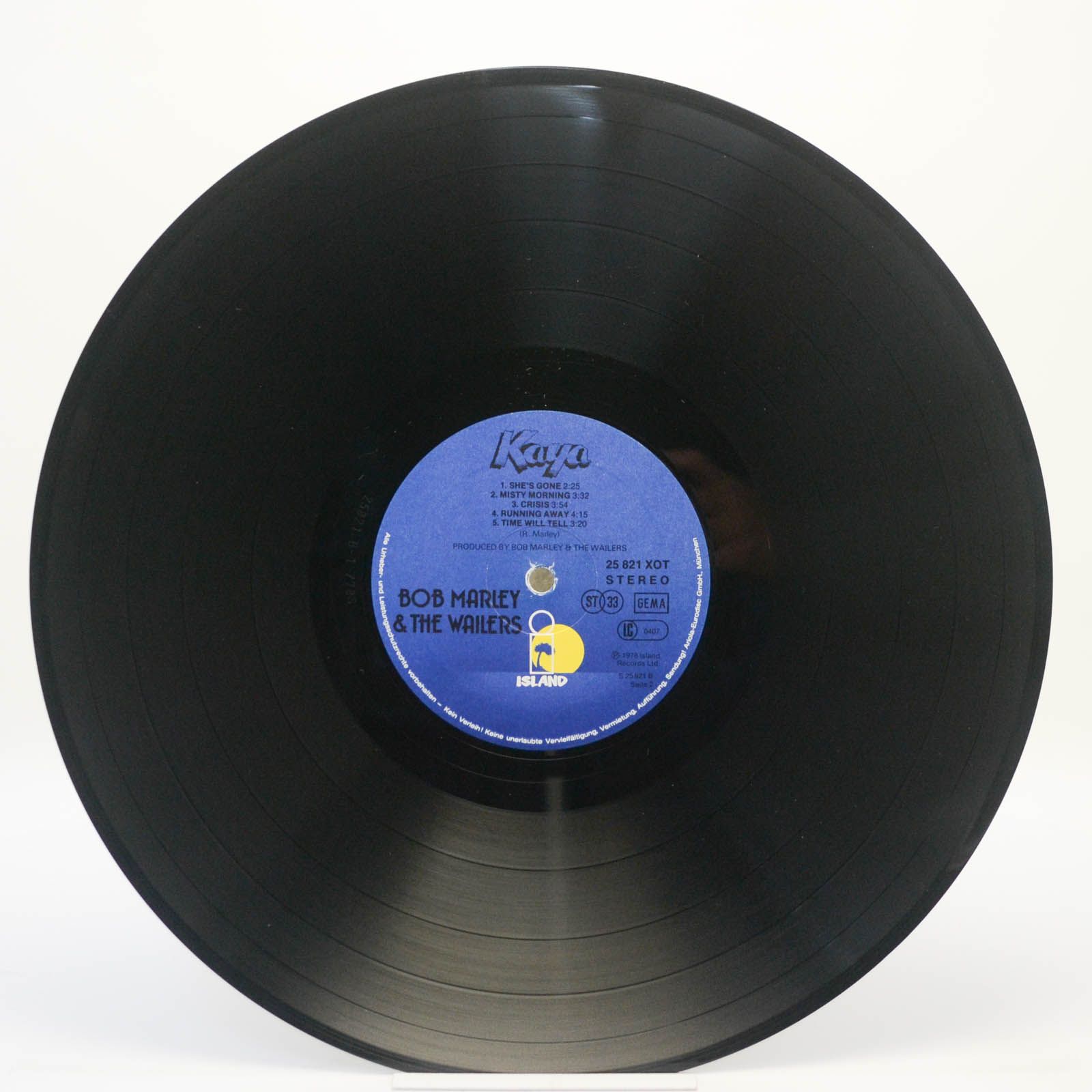 Bob Marley & The Wailers — Kaya, 1978