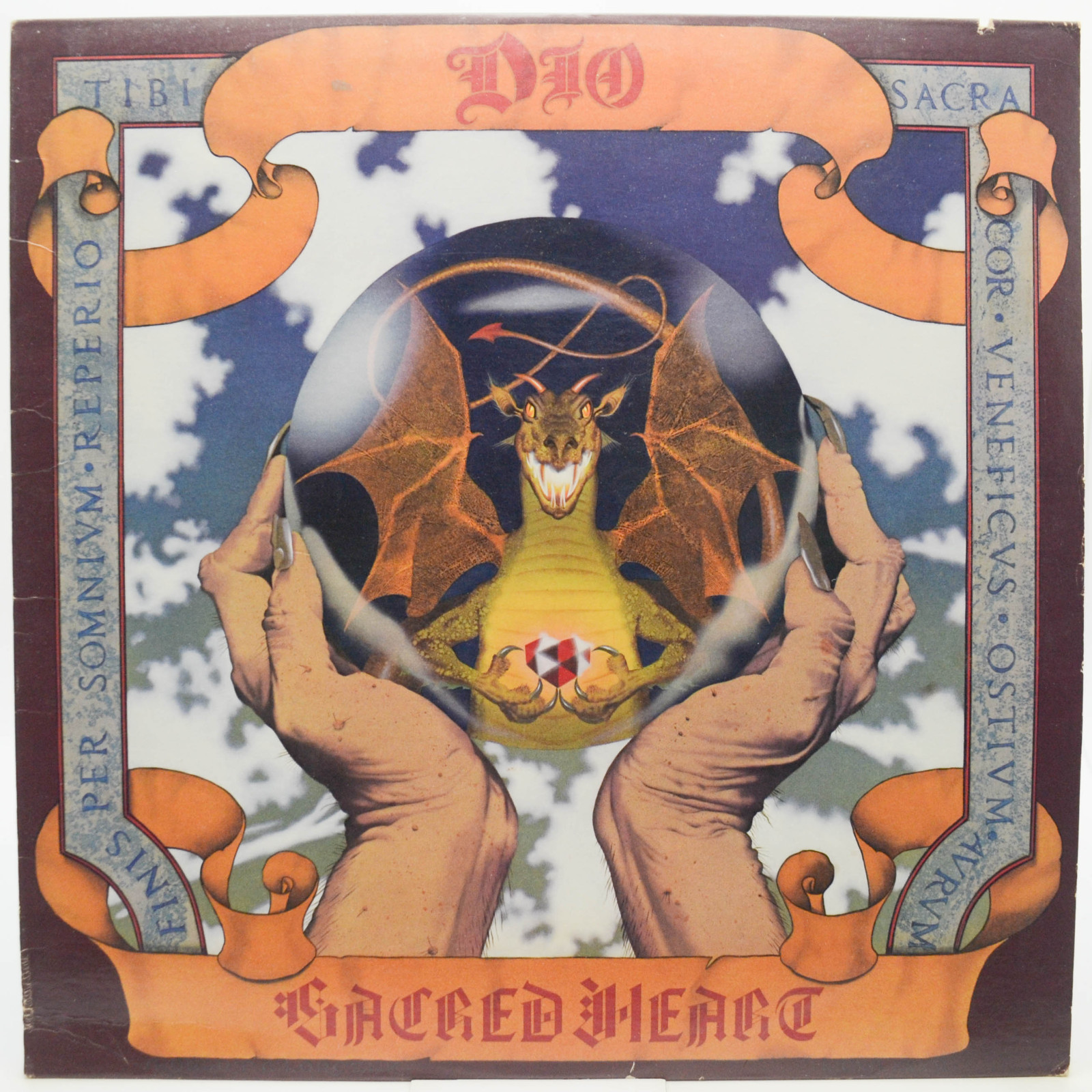 Dio — Sacred Heart (USA), 1985