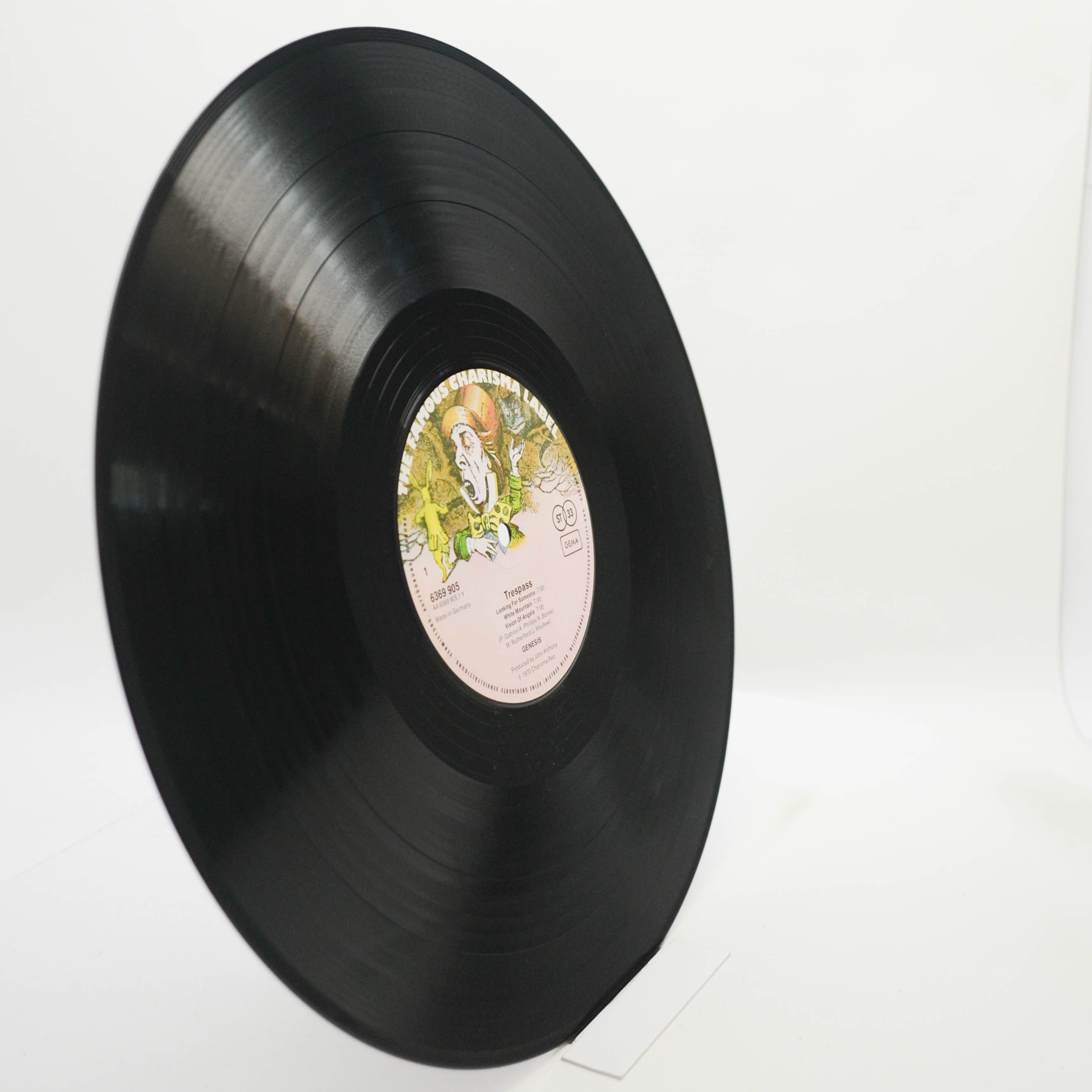 Genesis — Trespass, 1970