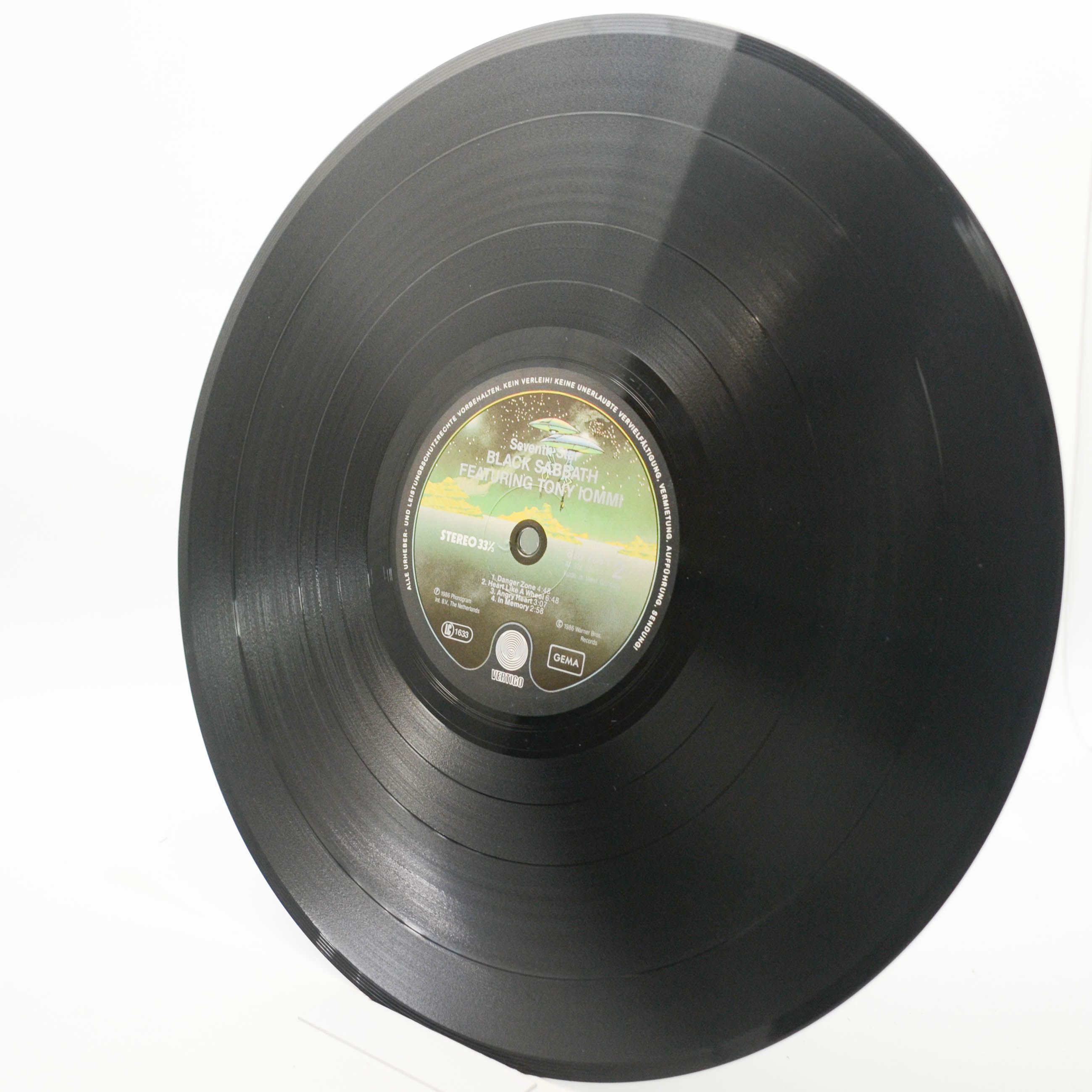 Black Sabbath Featuring Tony Iommi — Seventh Star, 1986