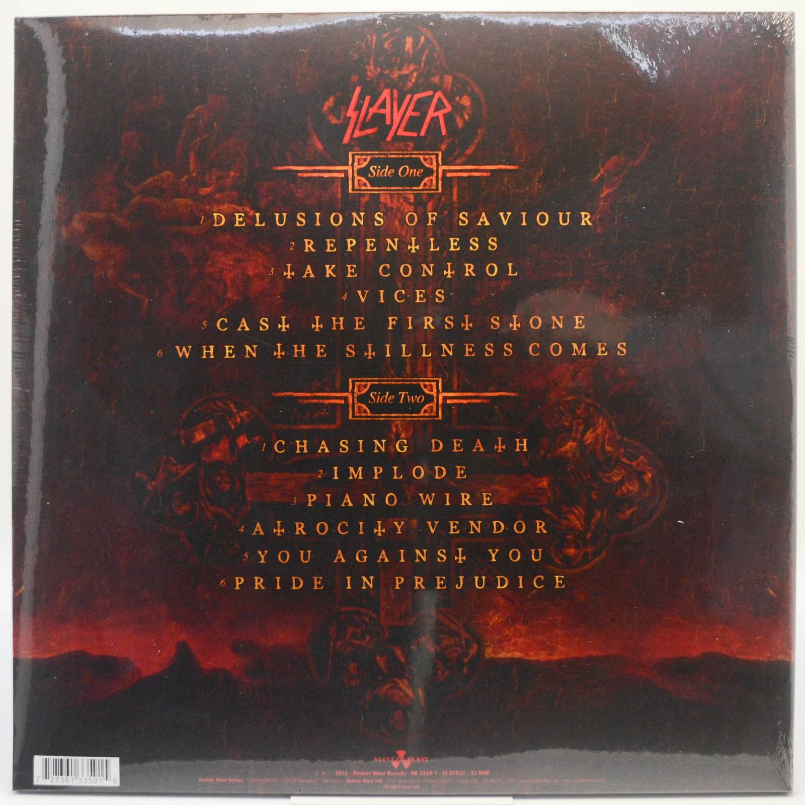 Slayer — Repentless, 2015