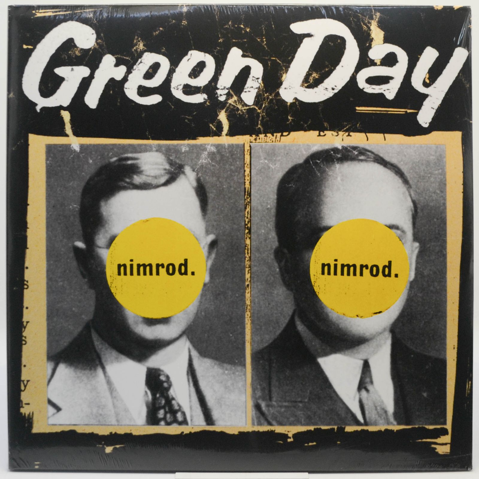Green Day — Nimrod. (2LP), 1997