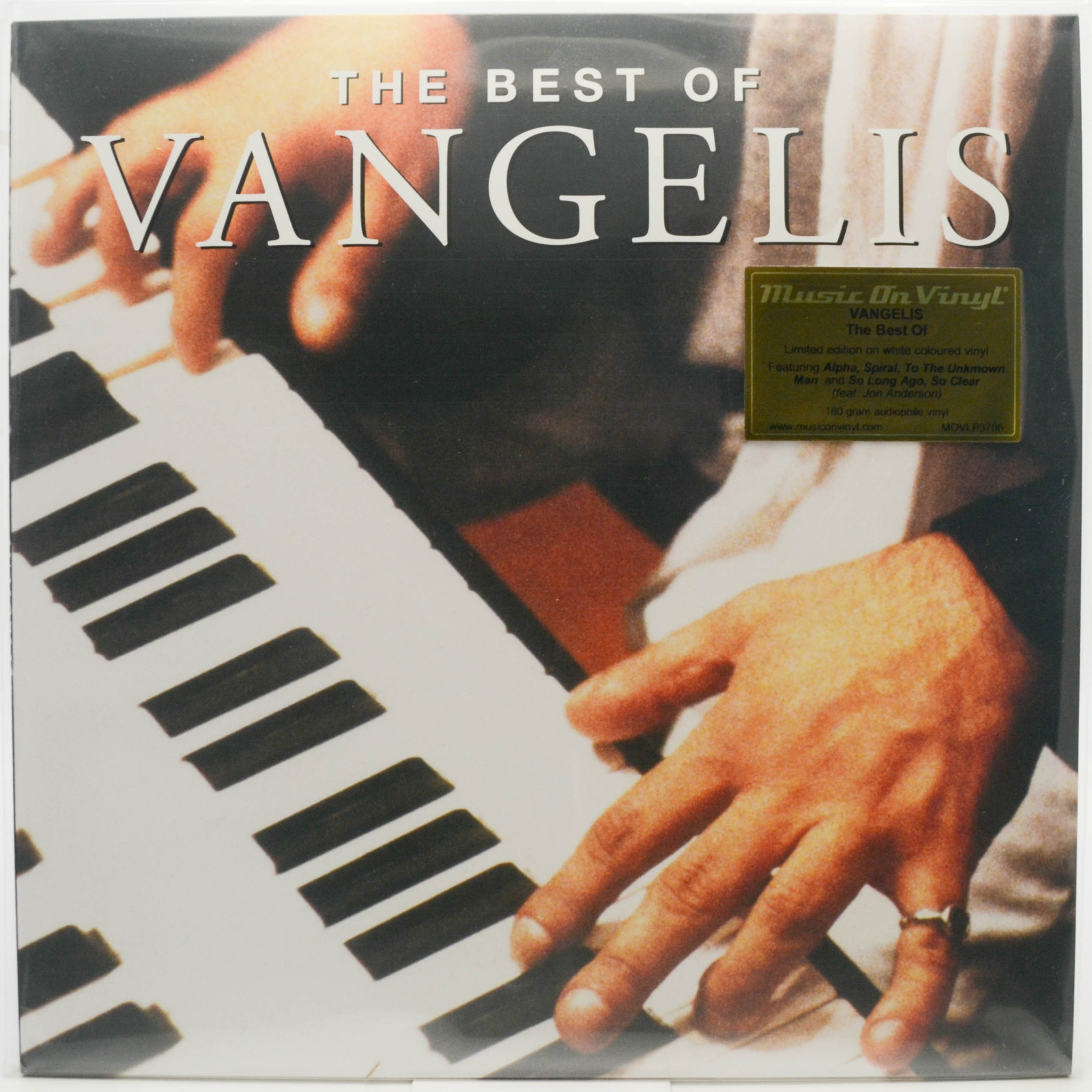 Vangelis — The Best Of Vangelis (2LP), 2002
