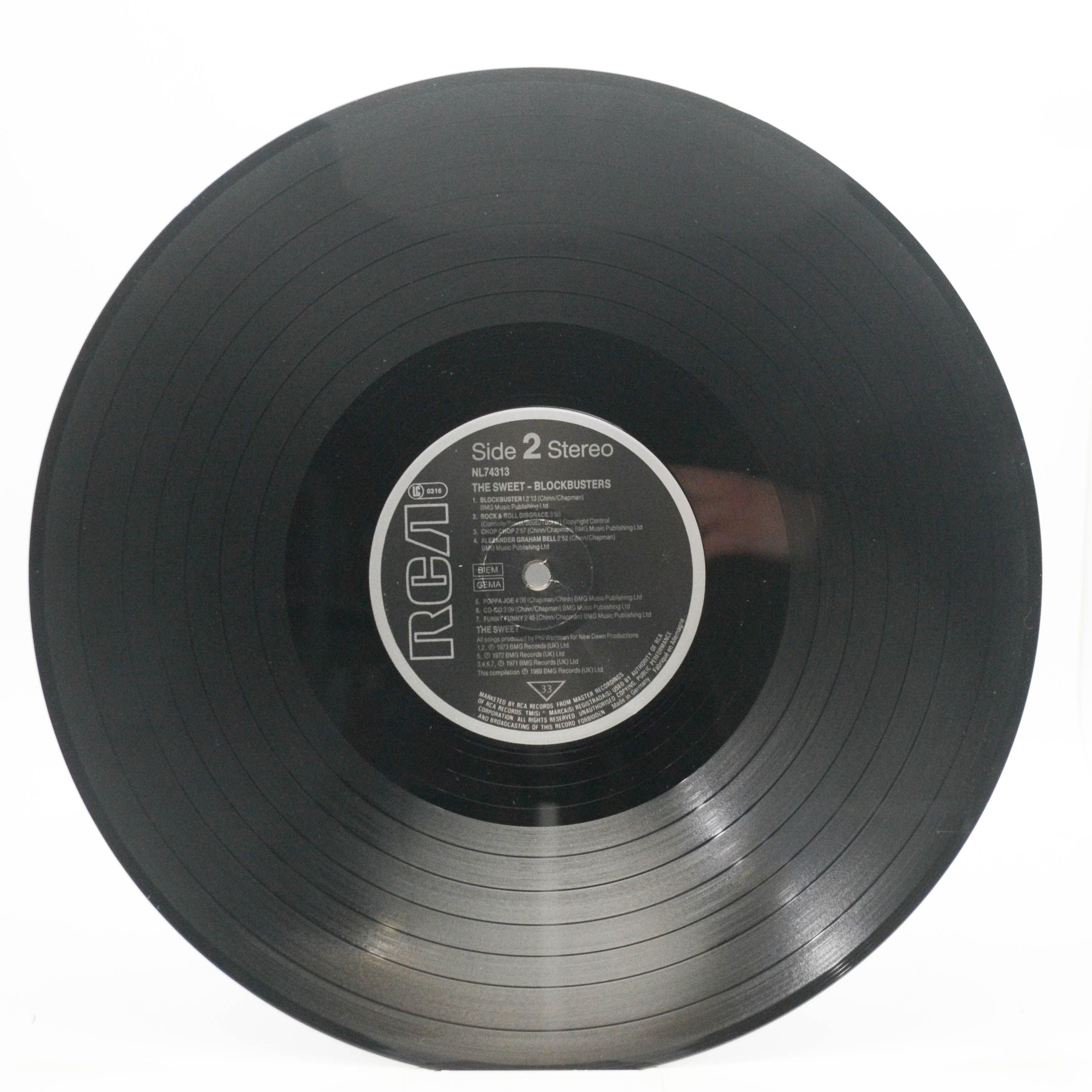 Sweet — Blockbusters, 1989